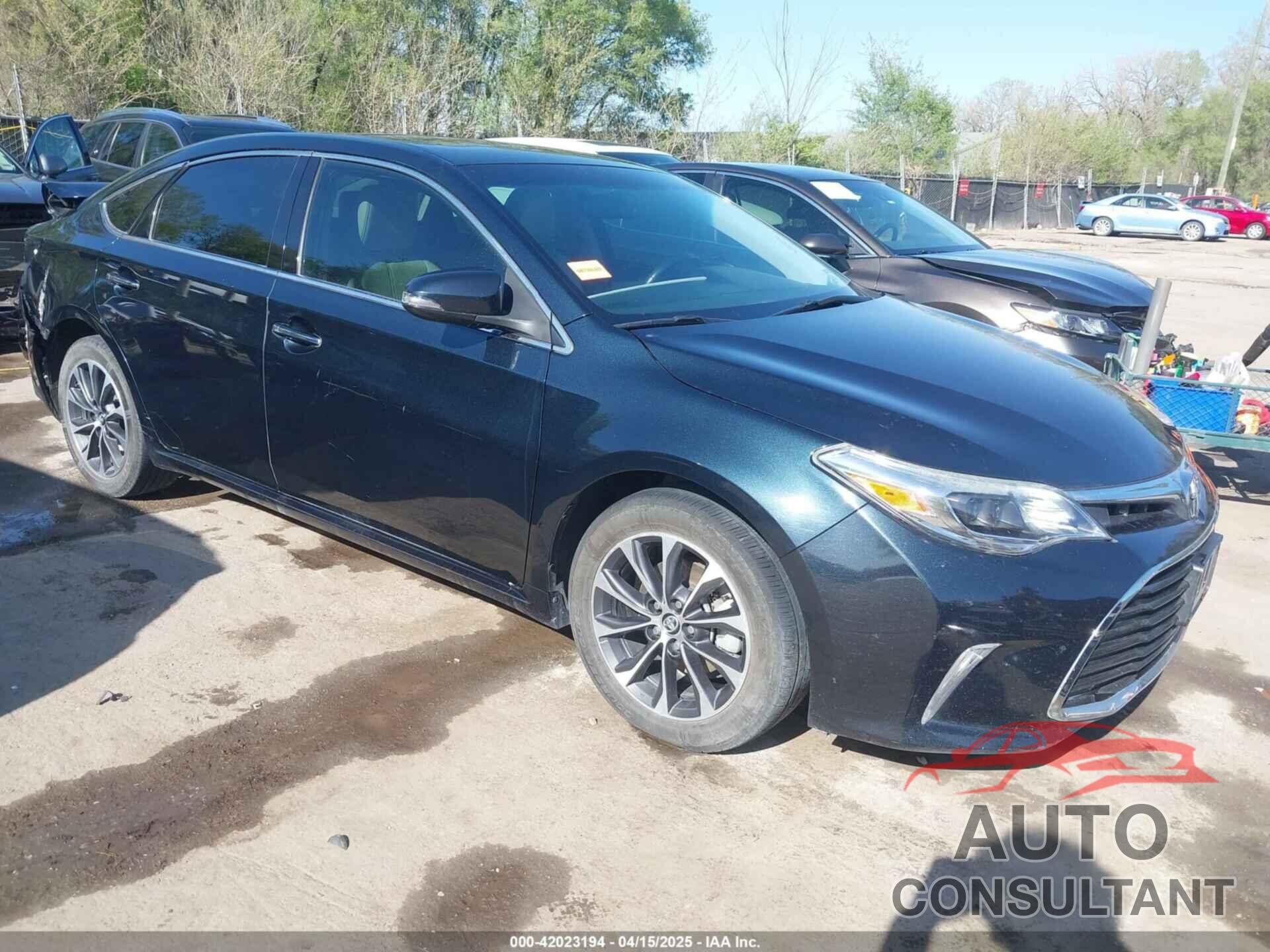 TOYOTA AVALON 2016 - 4T1BK1EB3GU202817