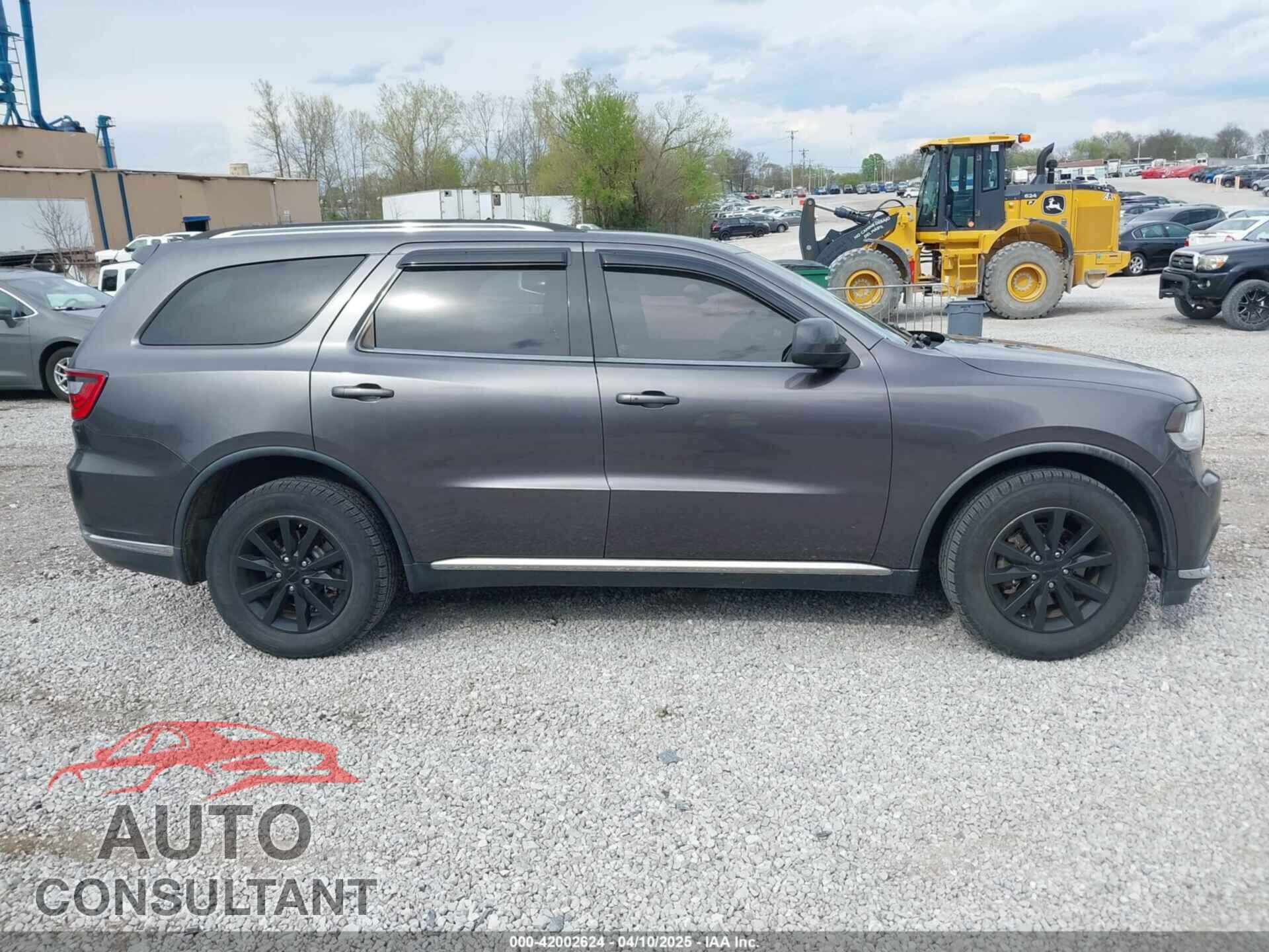 DODGE DURANGO 2014 - 1C4RDJAG5EC599092