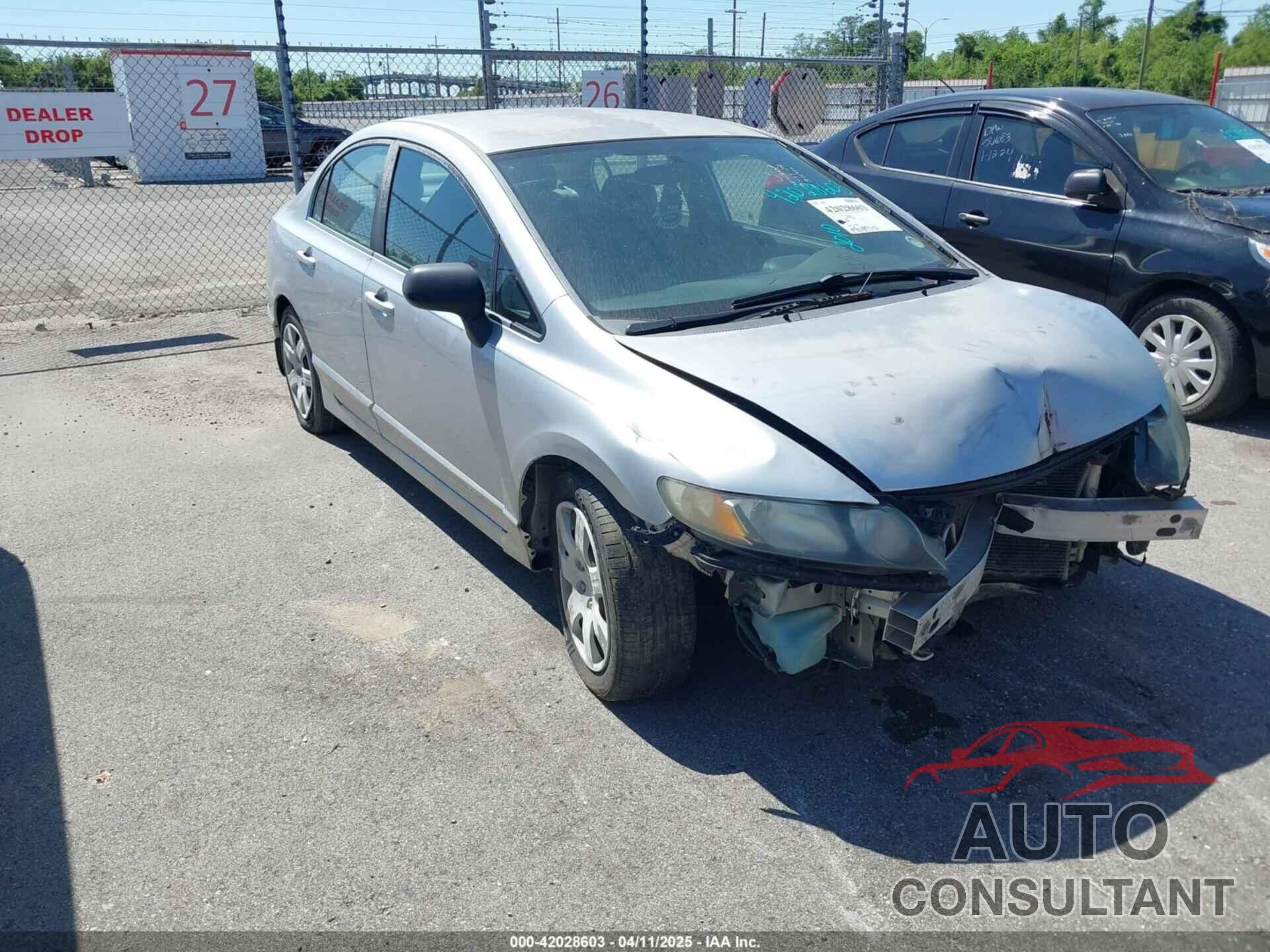 HONDA CIVIC 2010 - 2HGFA1F58AH301999