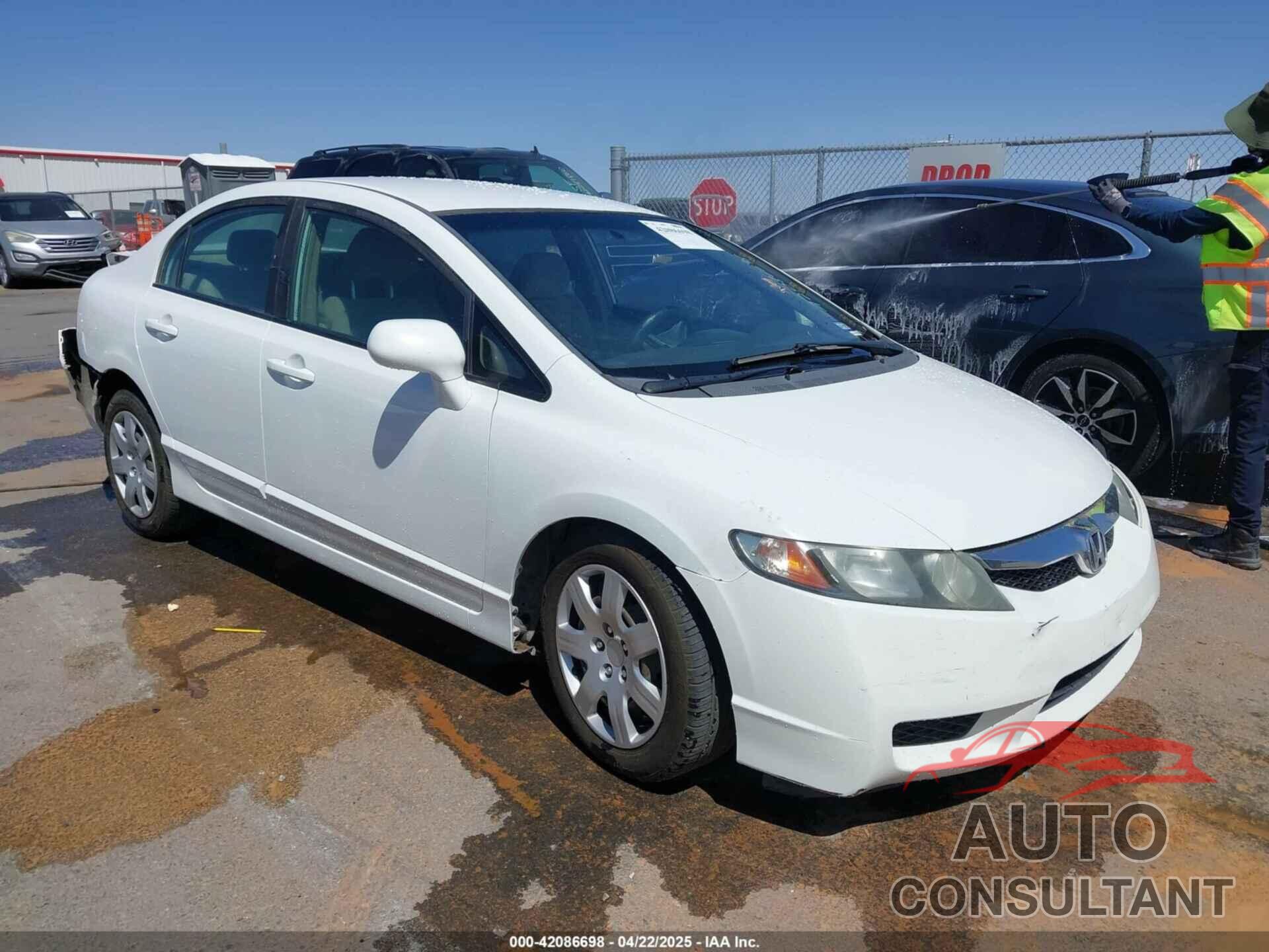 HONDA CIVIC 2010 - 19XFA1F51AE056652