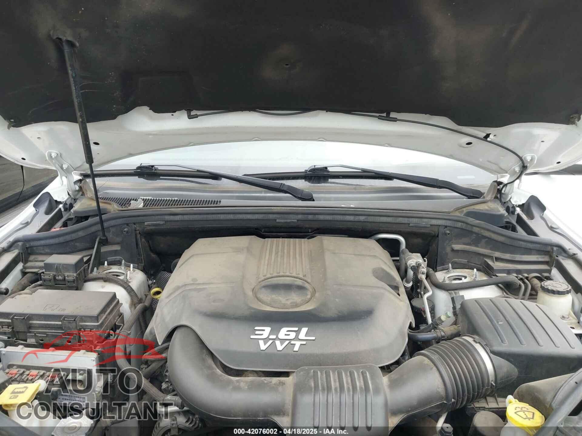 DODGE DURANGO 2013 - 1C4RDHAG4DC598250