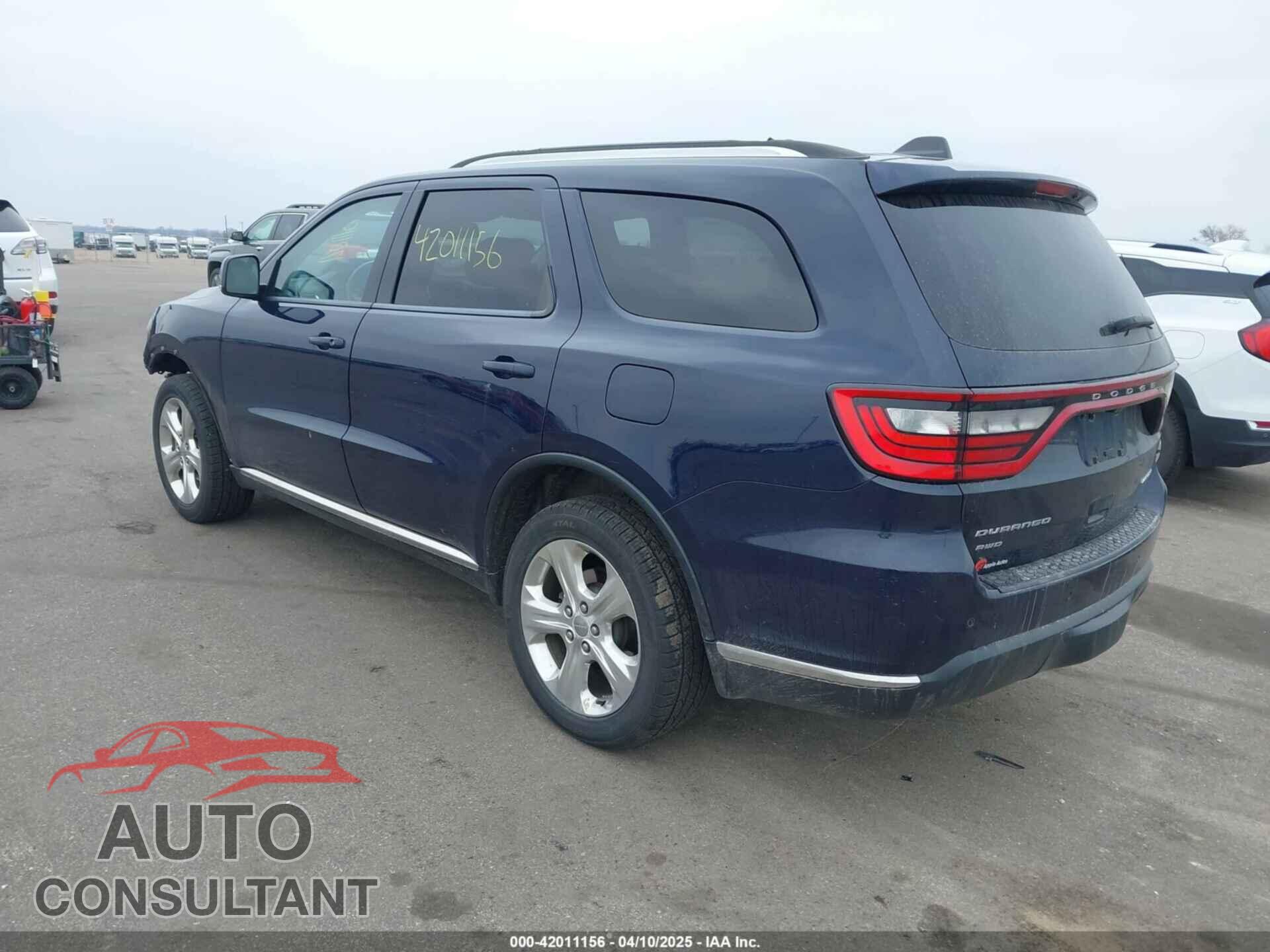 DODGE DURANGO 2015 - 1C4RDJDGXFC824040