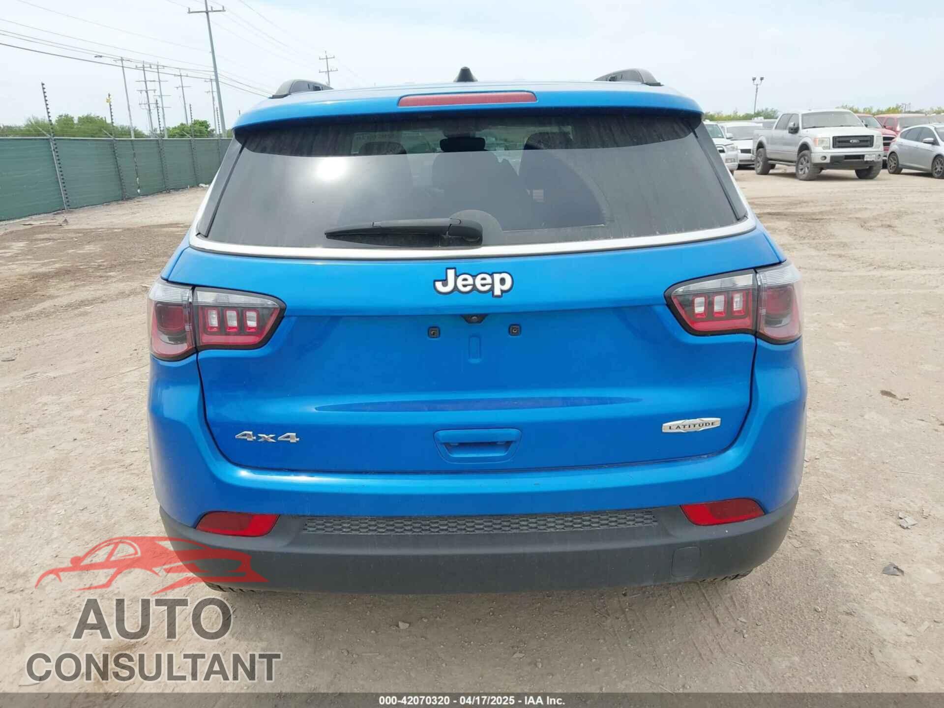 JEEP COMPASS 2022 - 3C4NJDBB3NT231817