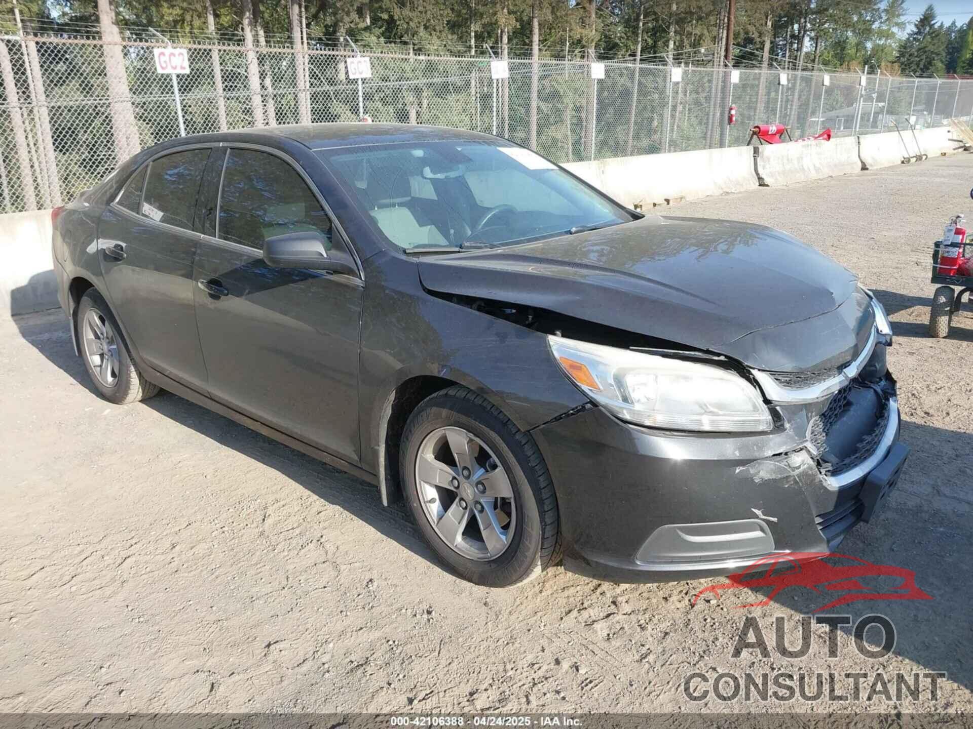 CHEVROLET MALIBU 2014 - 1G11B5SL2EF104361