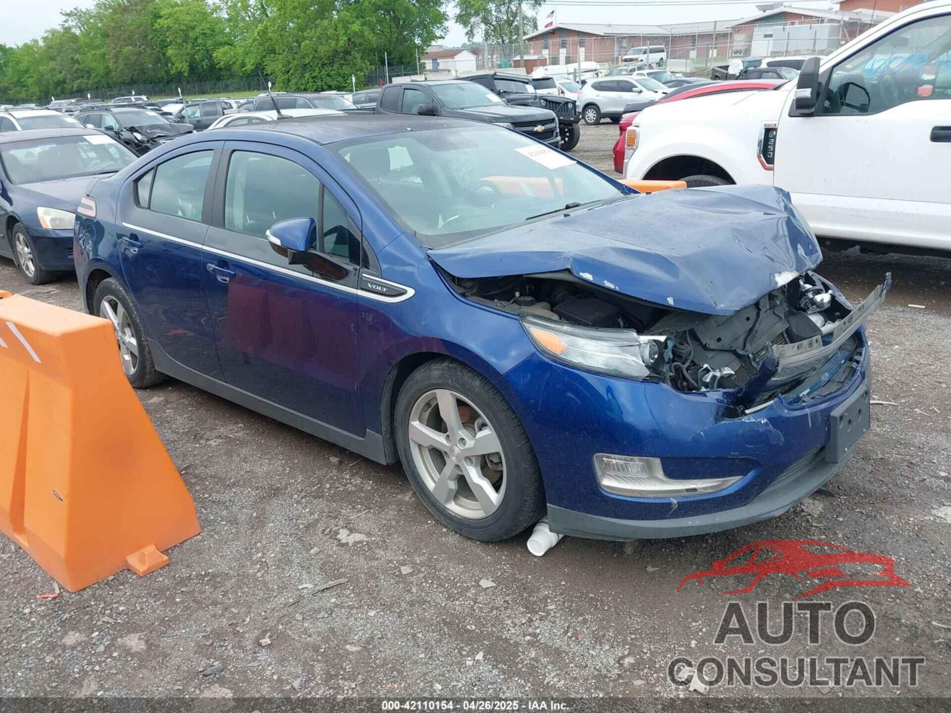 CHEVROLET VOLT 2013 - 1G1RA6E4XDU108751