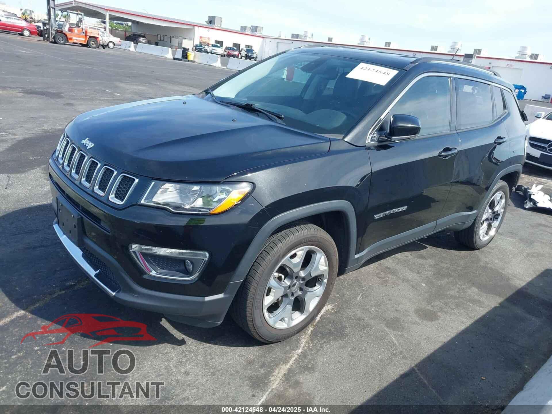 JEEP COMPASS 2019 - 3C4NJDCB7KT596544