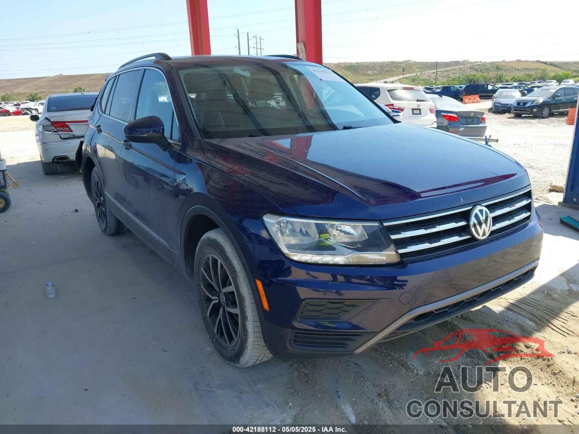 VOLKSWAGEN TIGUAN 2021 - 3VV3B7AX4MM078345