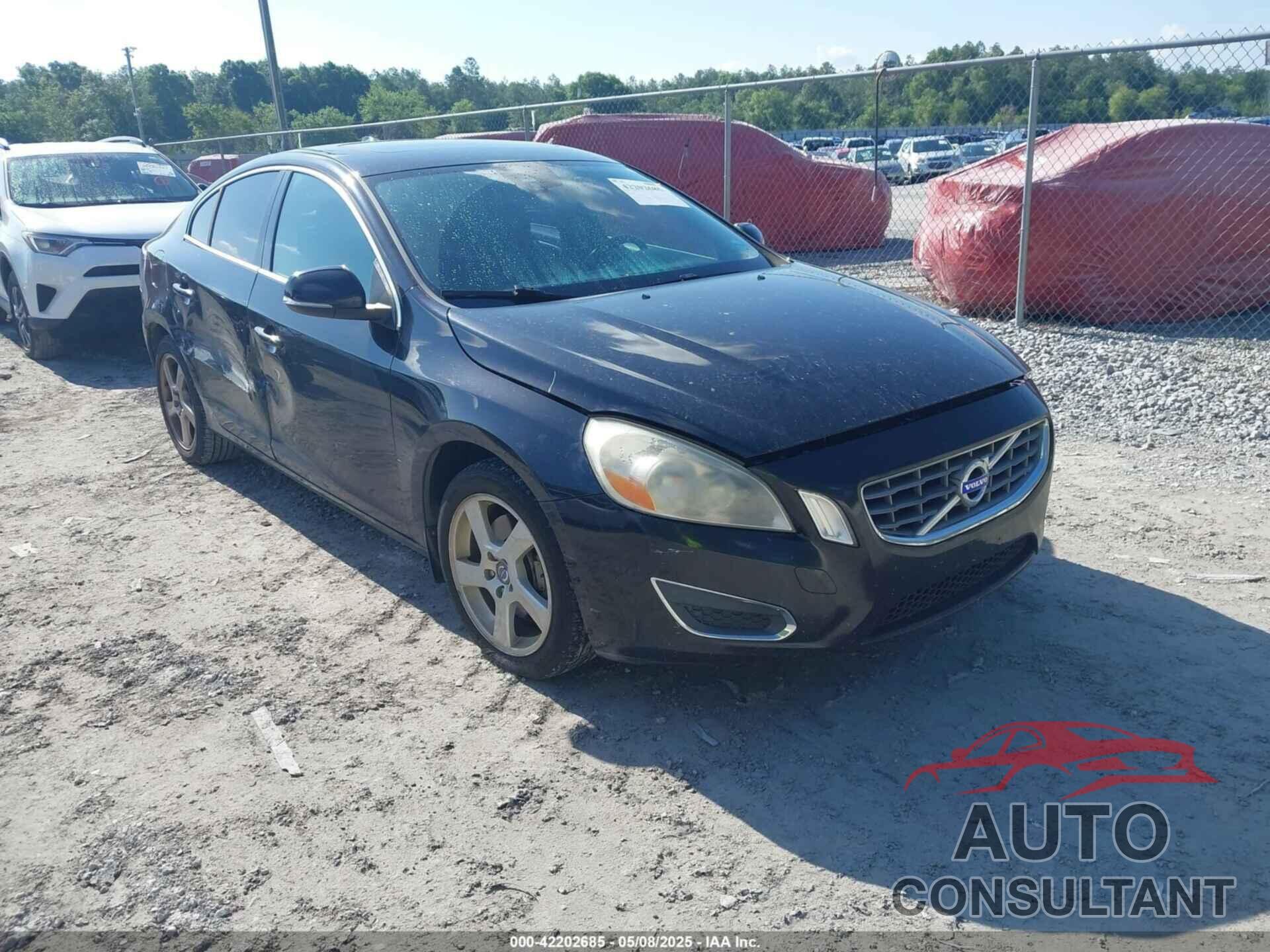 VOLVO S60 2012 - YV1622FS1C2124192