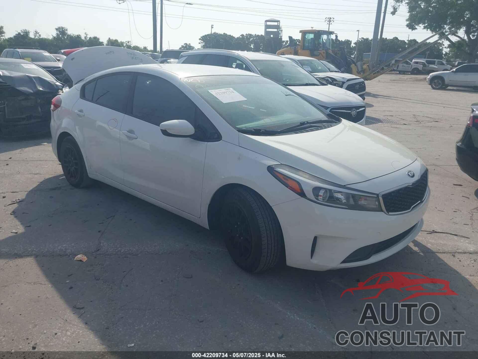 KIA FORTE 2017 - 3KPFK4A78HE095997