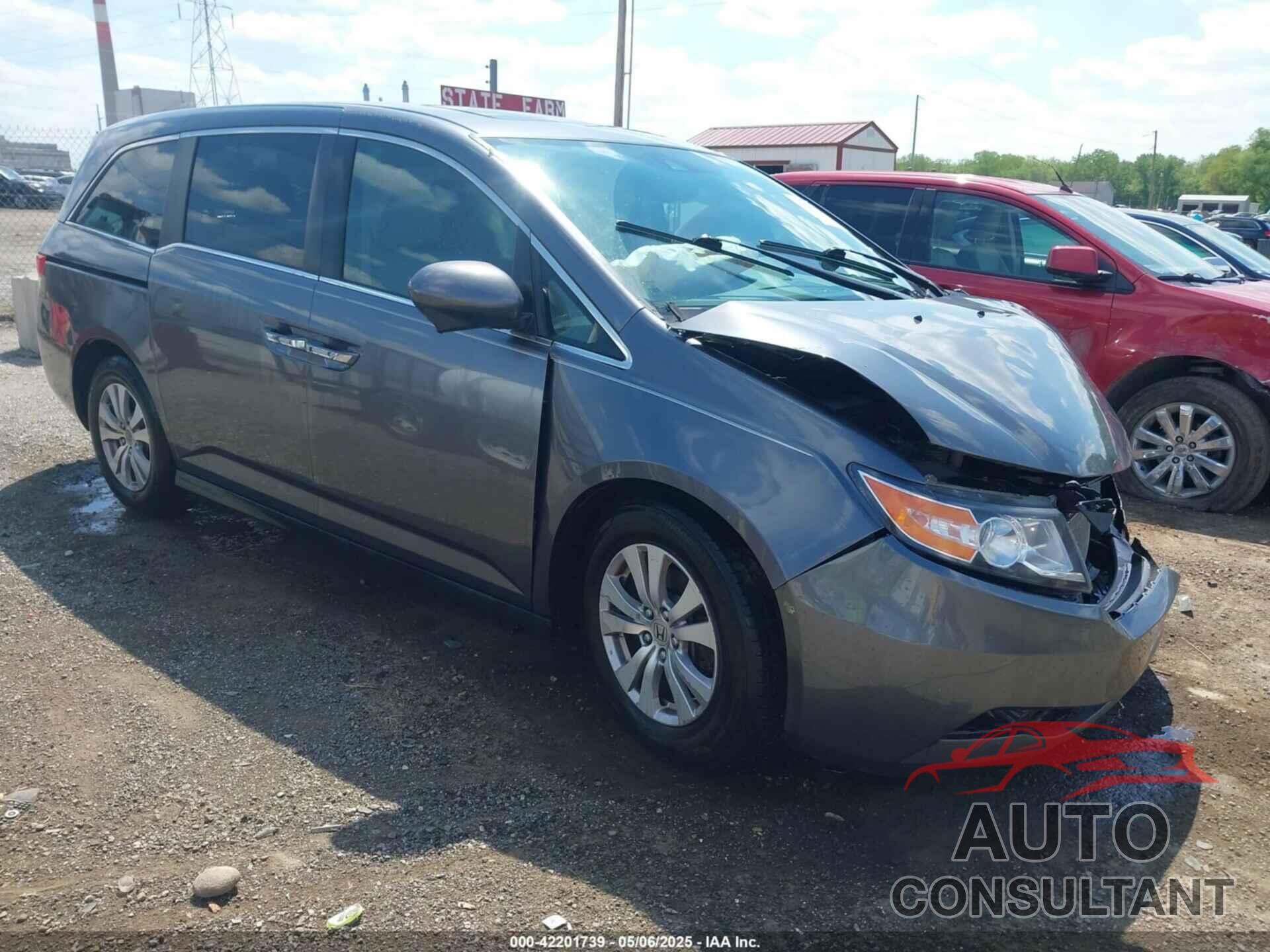 HONDA ODYSSEY 2014 - 5FNRL5H60EB117218