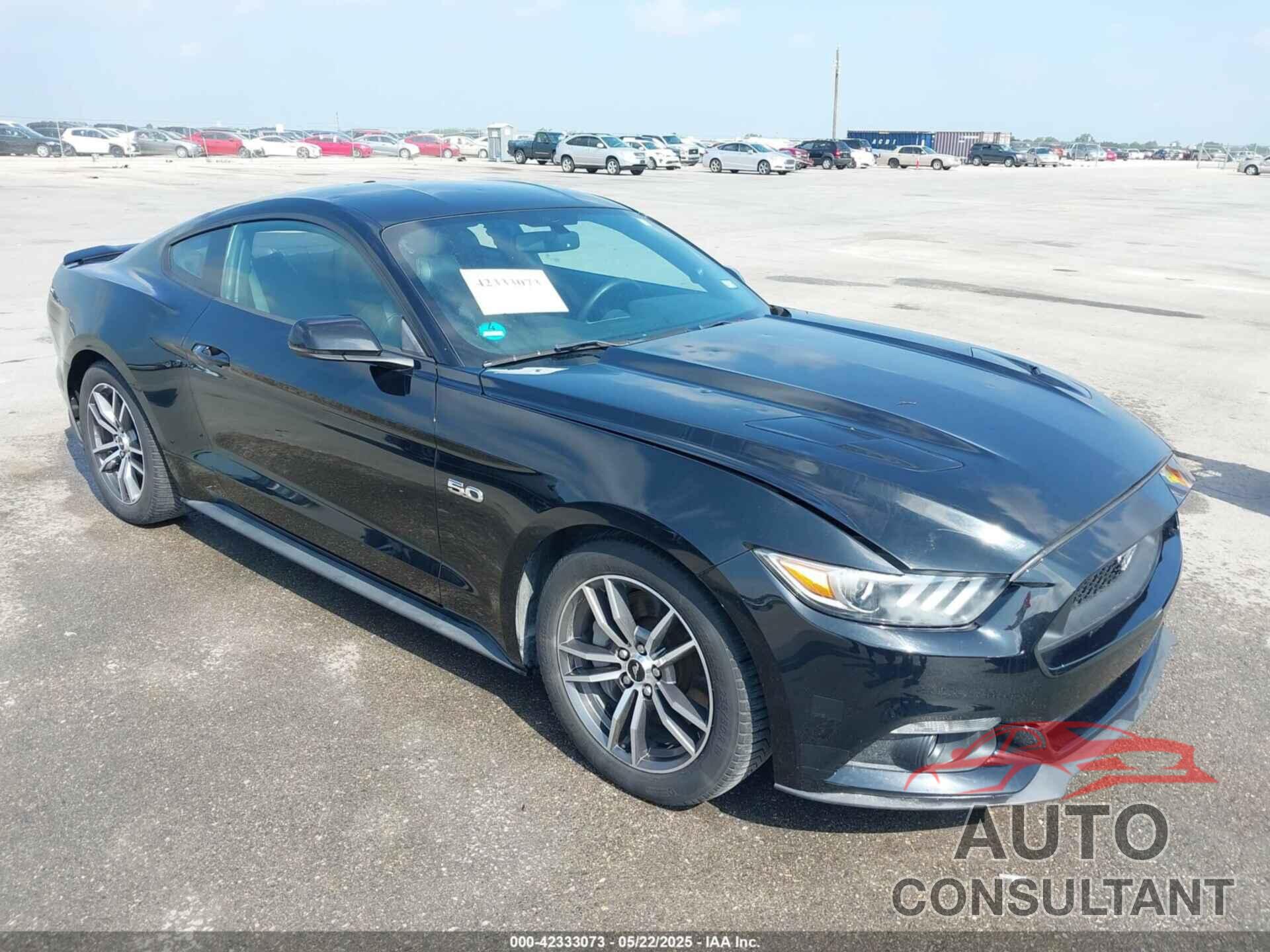 FORD MUSTANG 2016 - 1FA6P8CF4G5214240