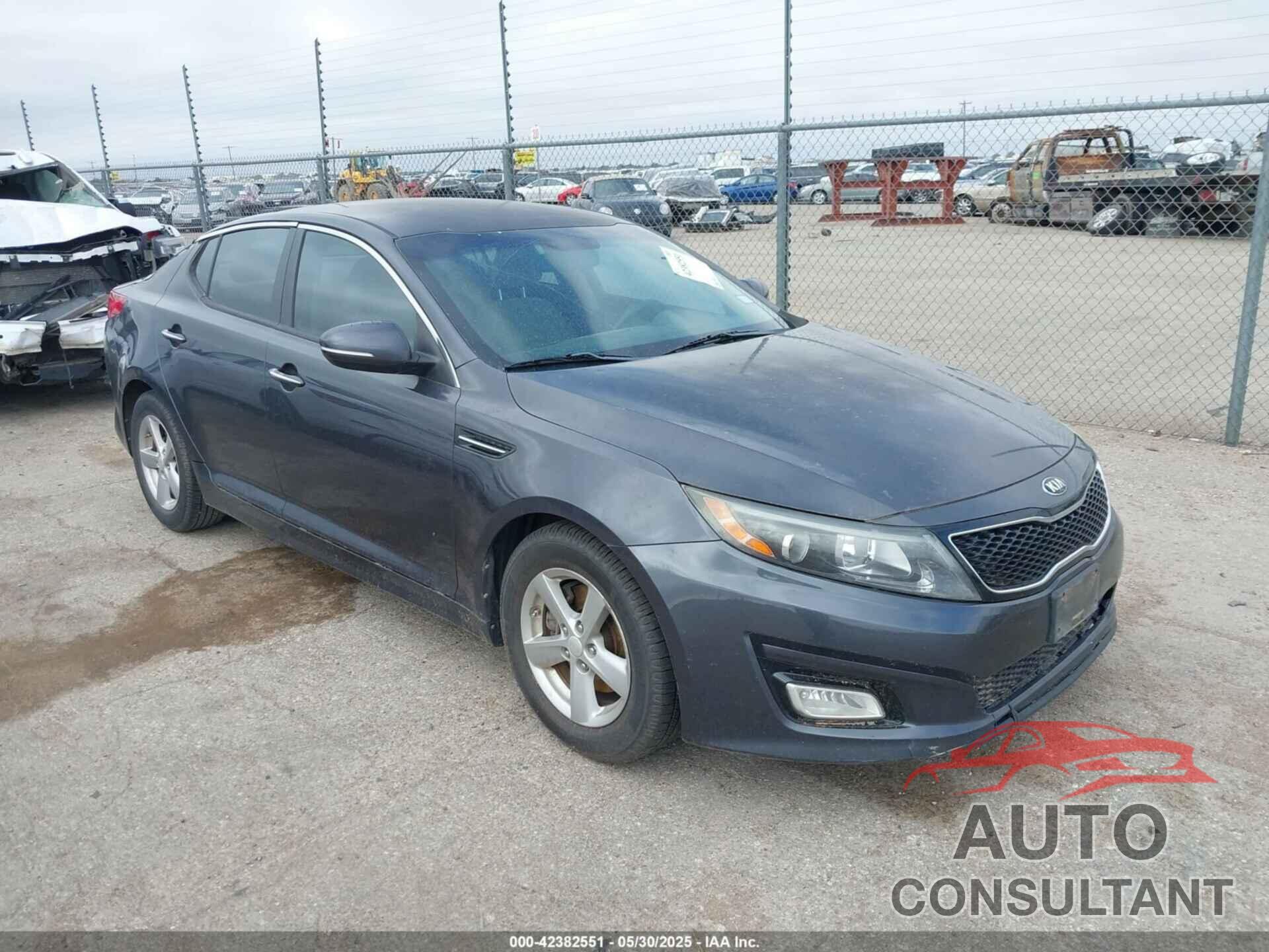 KIA OPTIMA 2015 - 5XXGM4A70FG441575