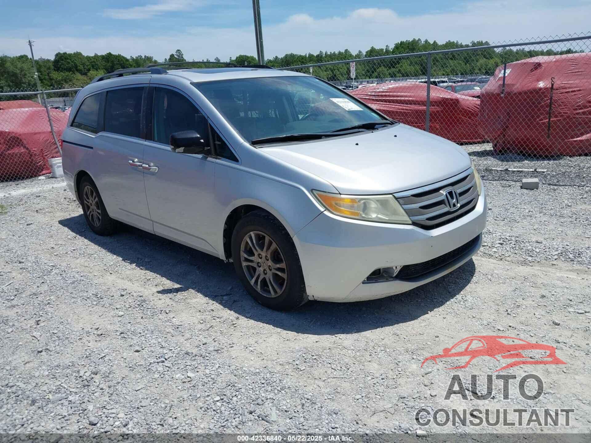 HONDA ODYSSEY 2013 - 5FNRL5H69DB055459