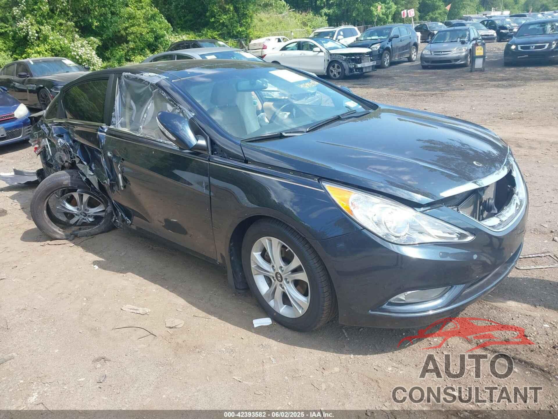 HYUNDAI SONATA 2012 - 5NPEC4AC6CH442740
