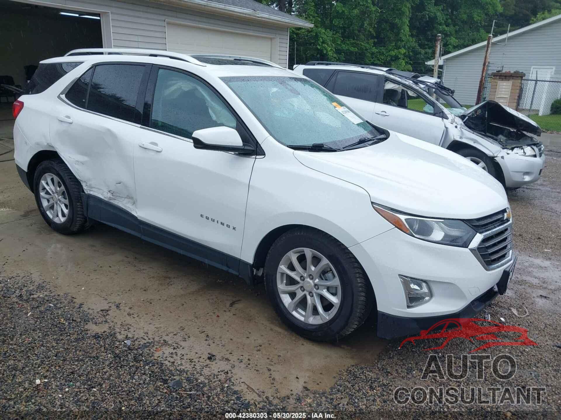CHEVROLET EQUINOX 2020 - 3GNAXKEV4LS522263