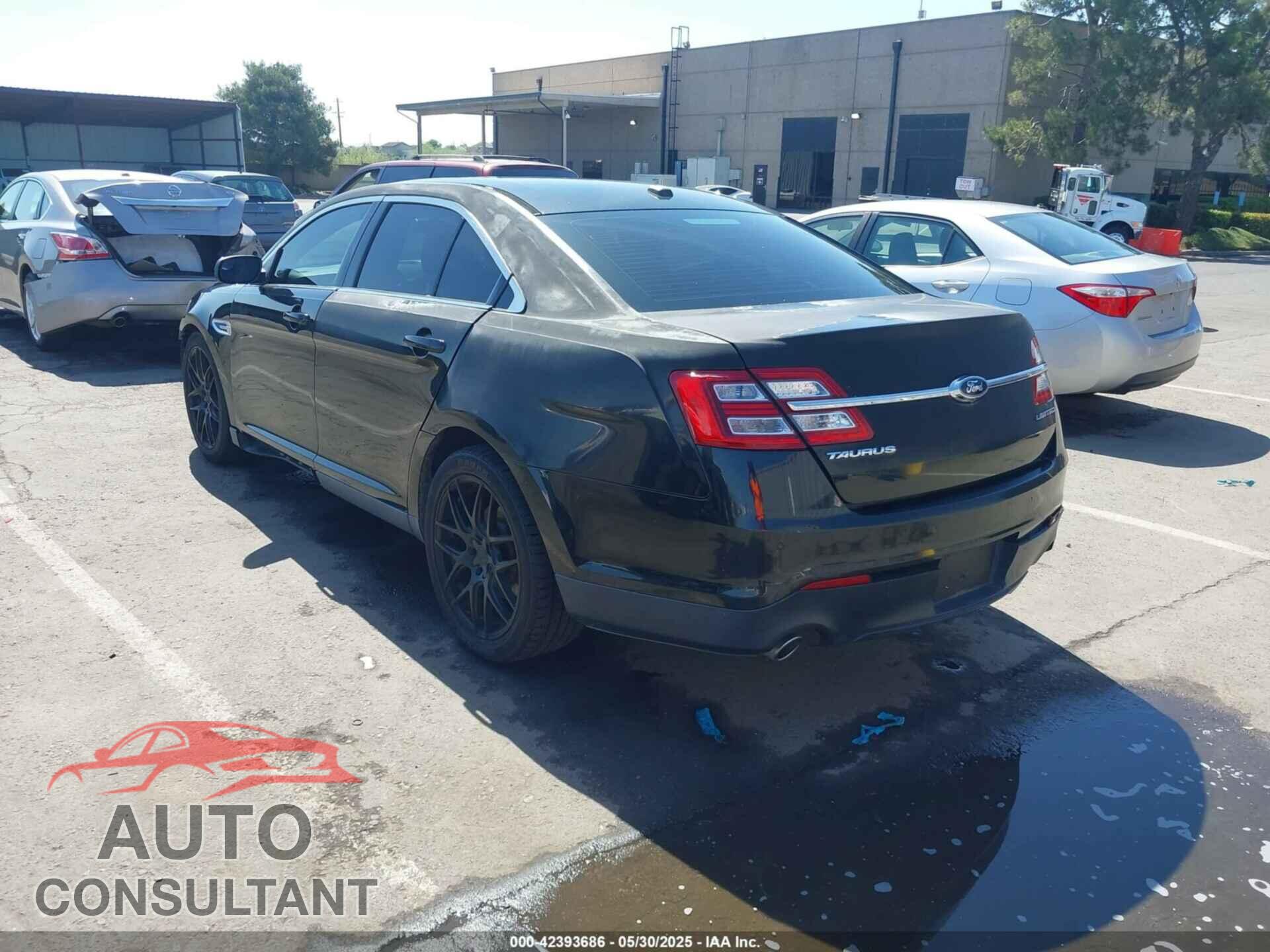 FORD TAURUS 2013 - 1FAHP2F82DG133885