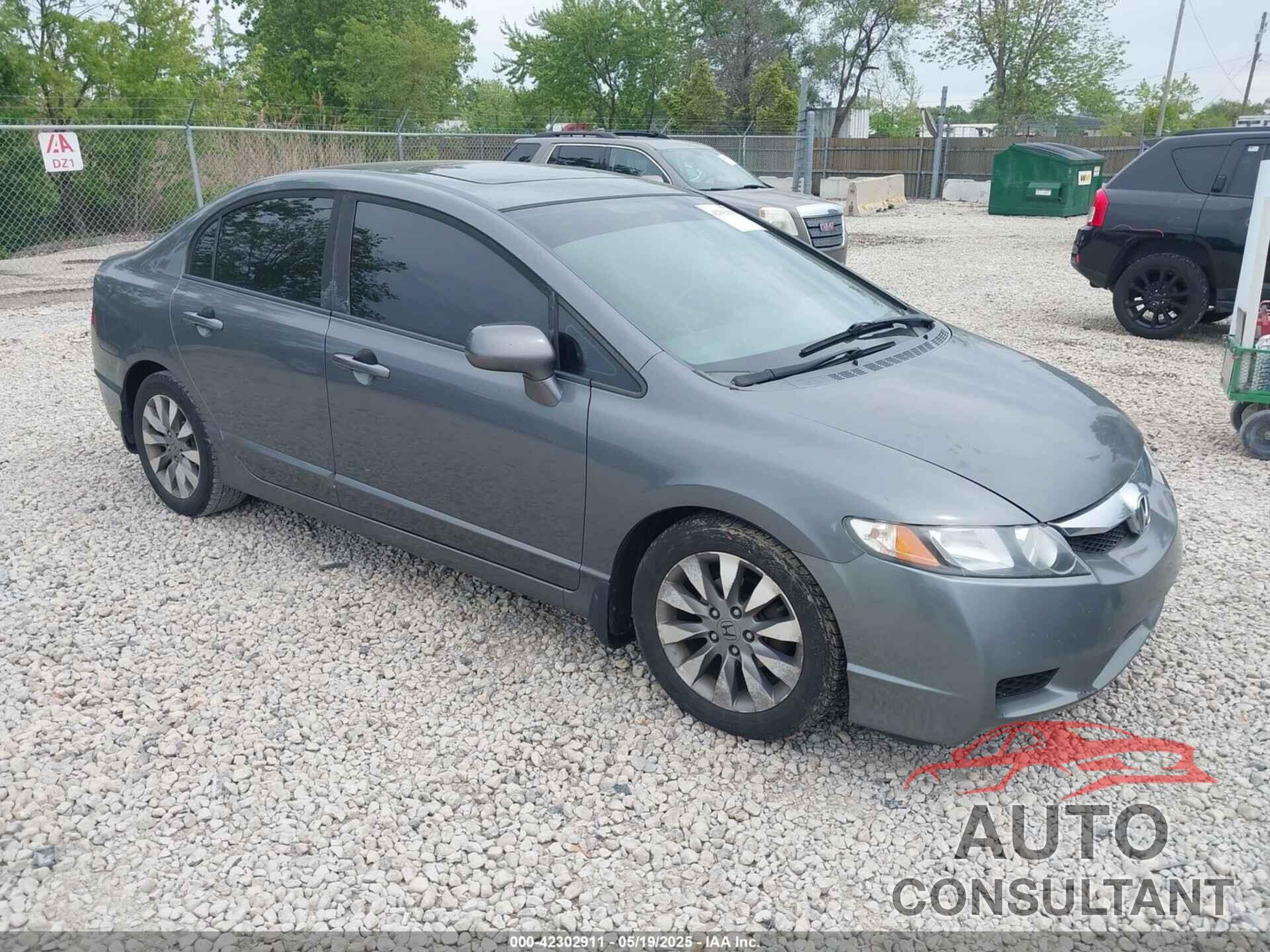 HONDA CIVIC 2009 - 1HGFA16949L016380