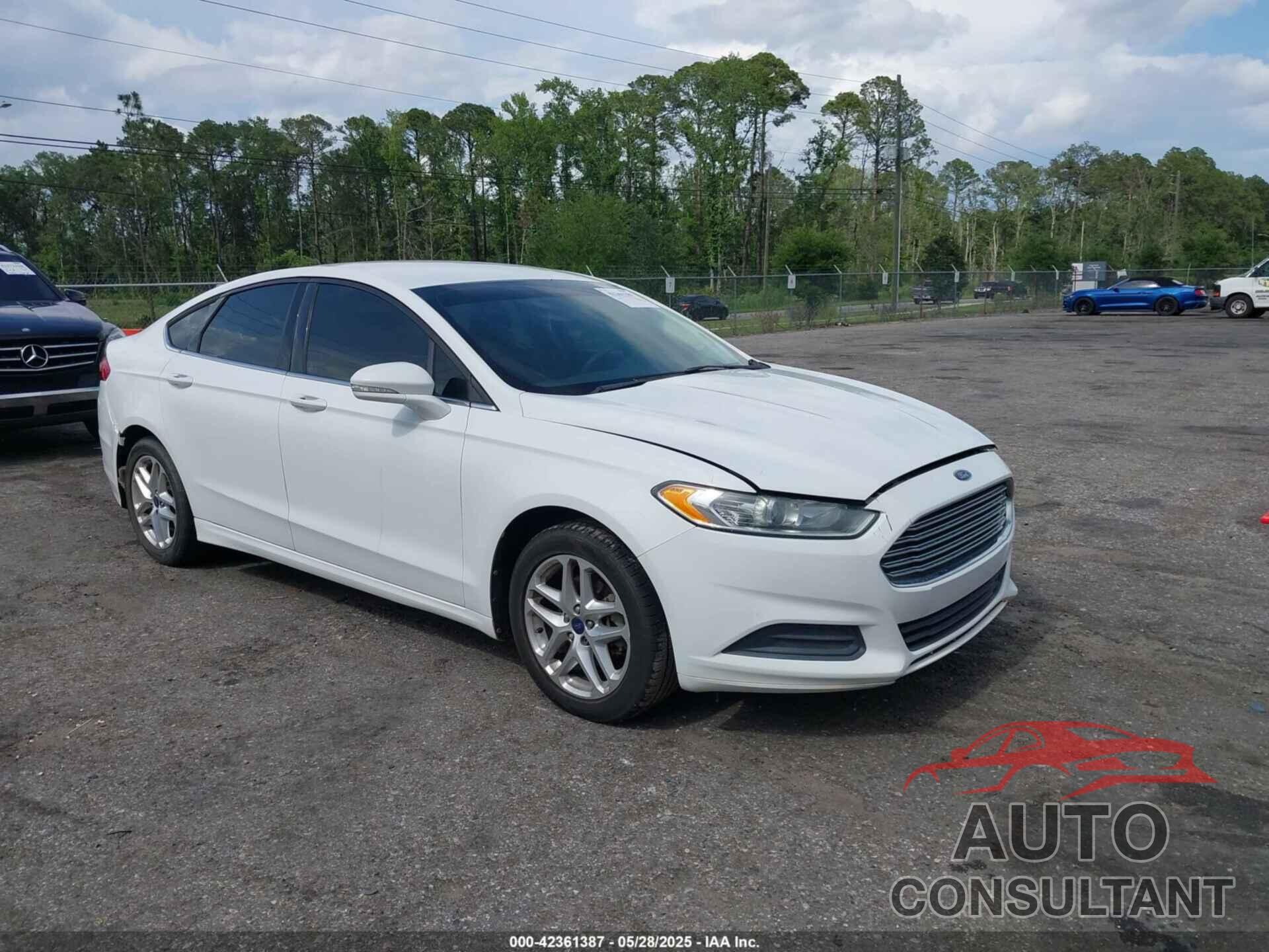 FORD FUSION 2013 - 3FA6P0HR4DR289243