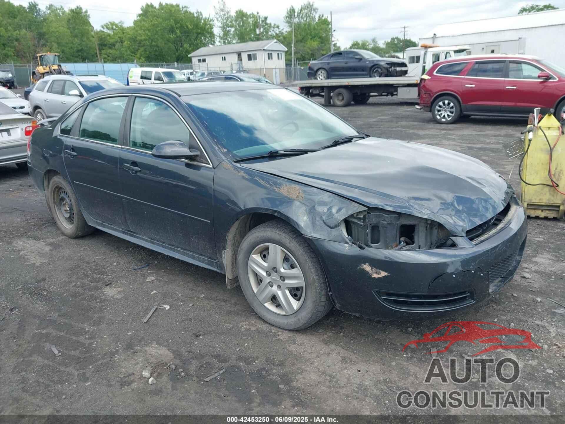 CHEVROLET IMPALA 2012 - 2G1WB5E32C1288366