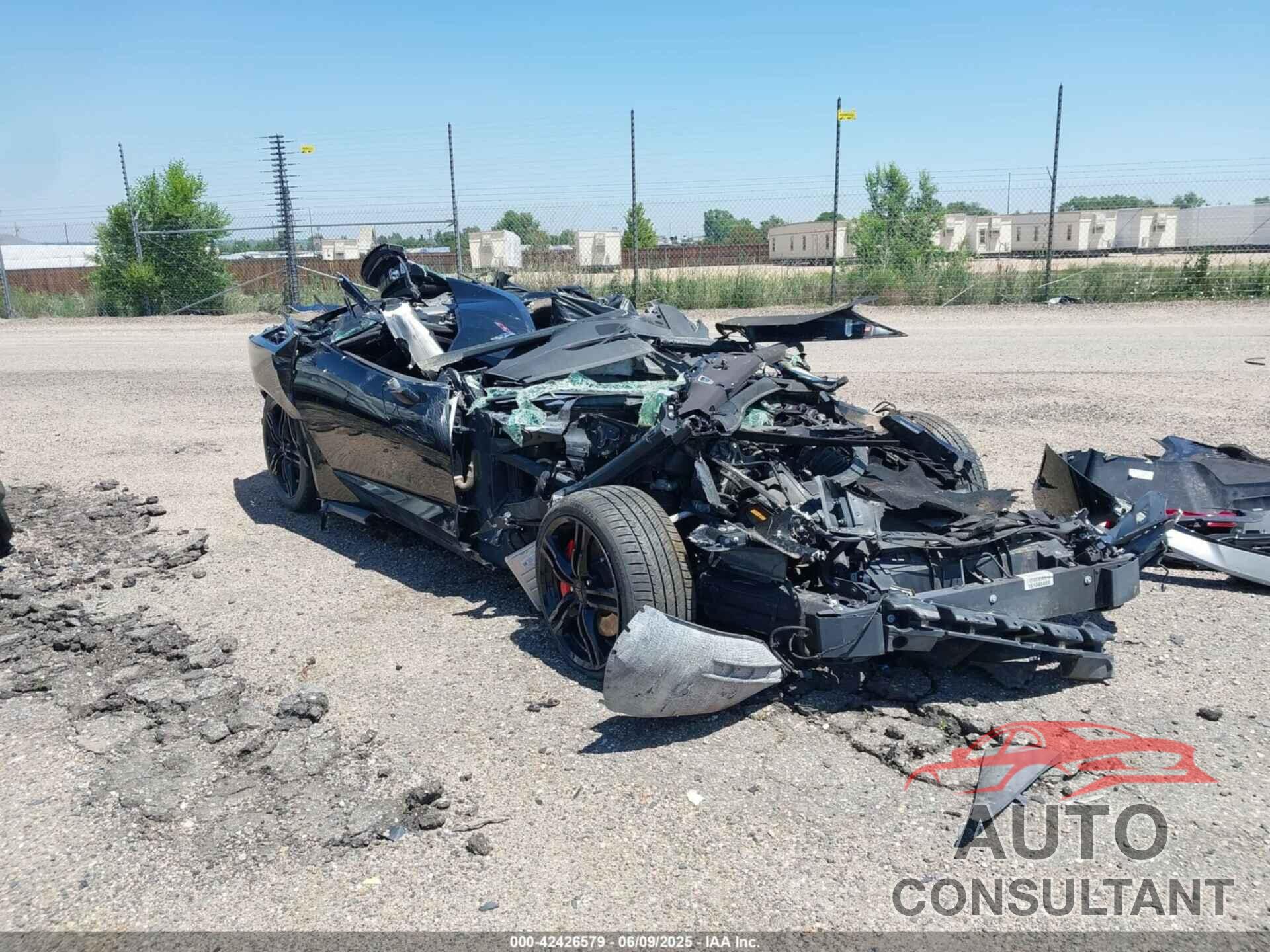 CHEVROLET CORVETTE 2016 - 1G1YB2D70G5125344