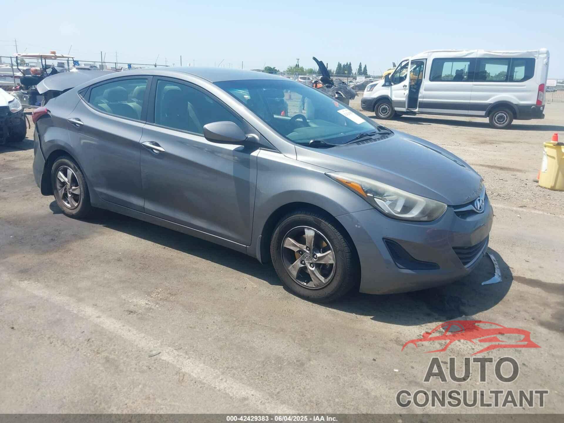 HYUNDAI ELANTRA 2014 - 5NPDH4AE8EH466359