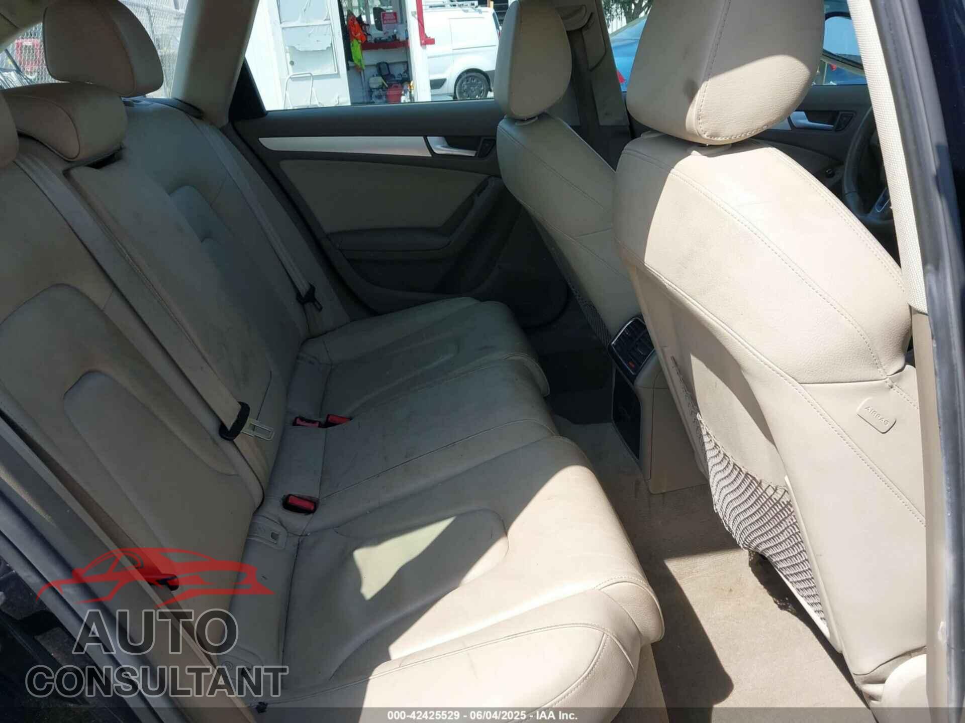 AUDI A4 2011 - WAUWFBFL1BA029765