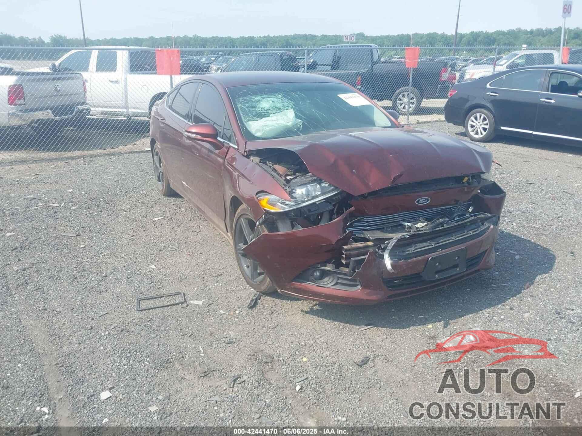 FORD FUSION 2016 - 3FA6P0H72GR237192