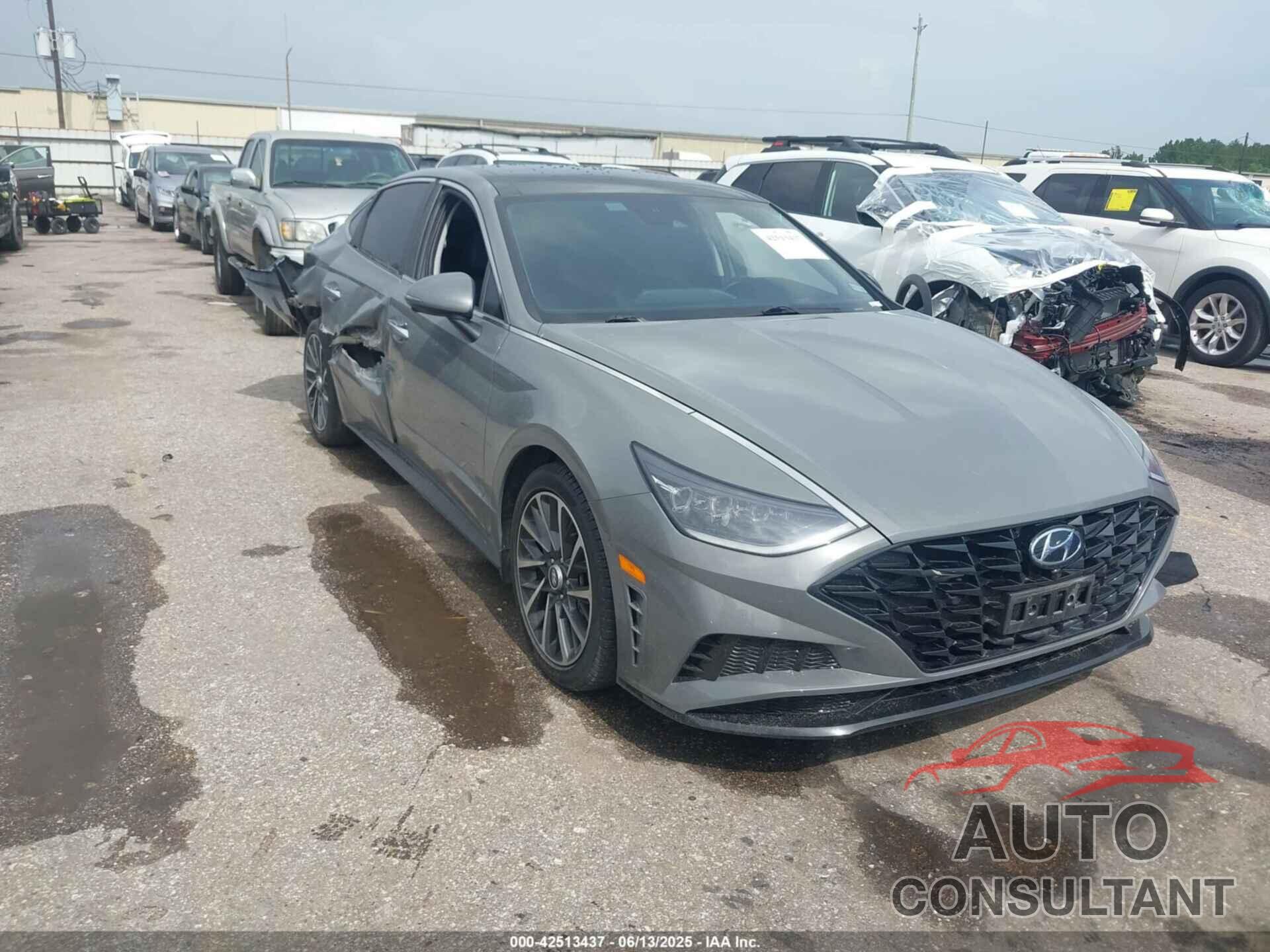 HYUNDAI SONATA 2022 - KMHL34J23NA222184