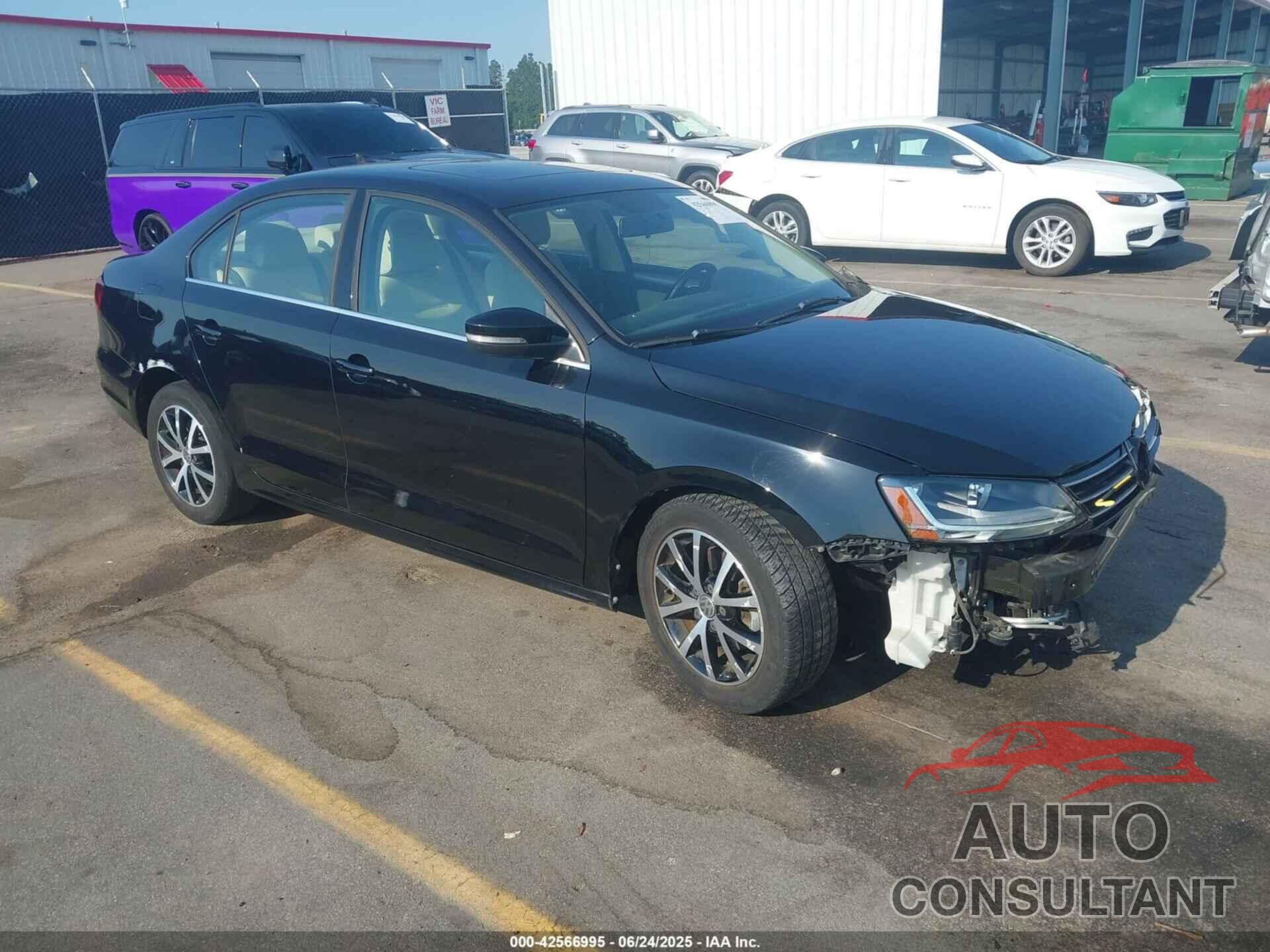 VOLKSWAGEN JETTA 2017 - 3VWDB7AJ7HM258579