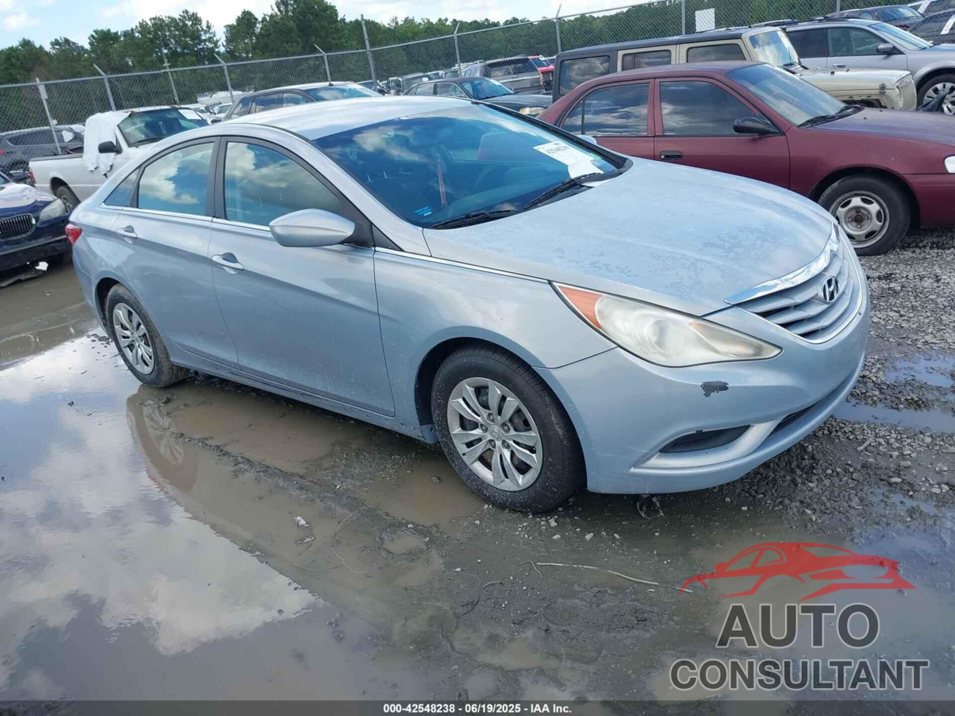 HYUNDAI SONATA 2012 - 5NPEB4ACXCH437866