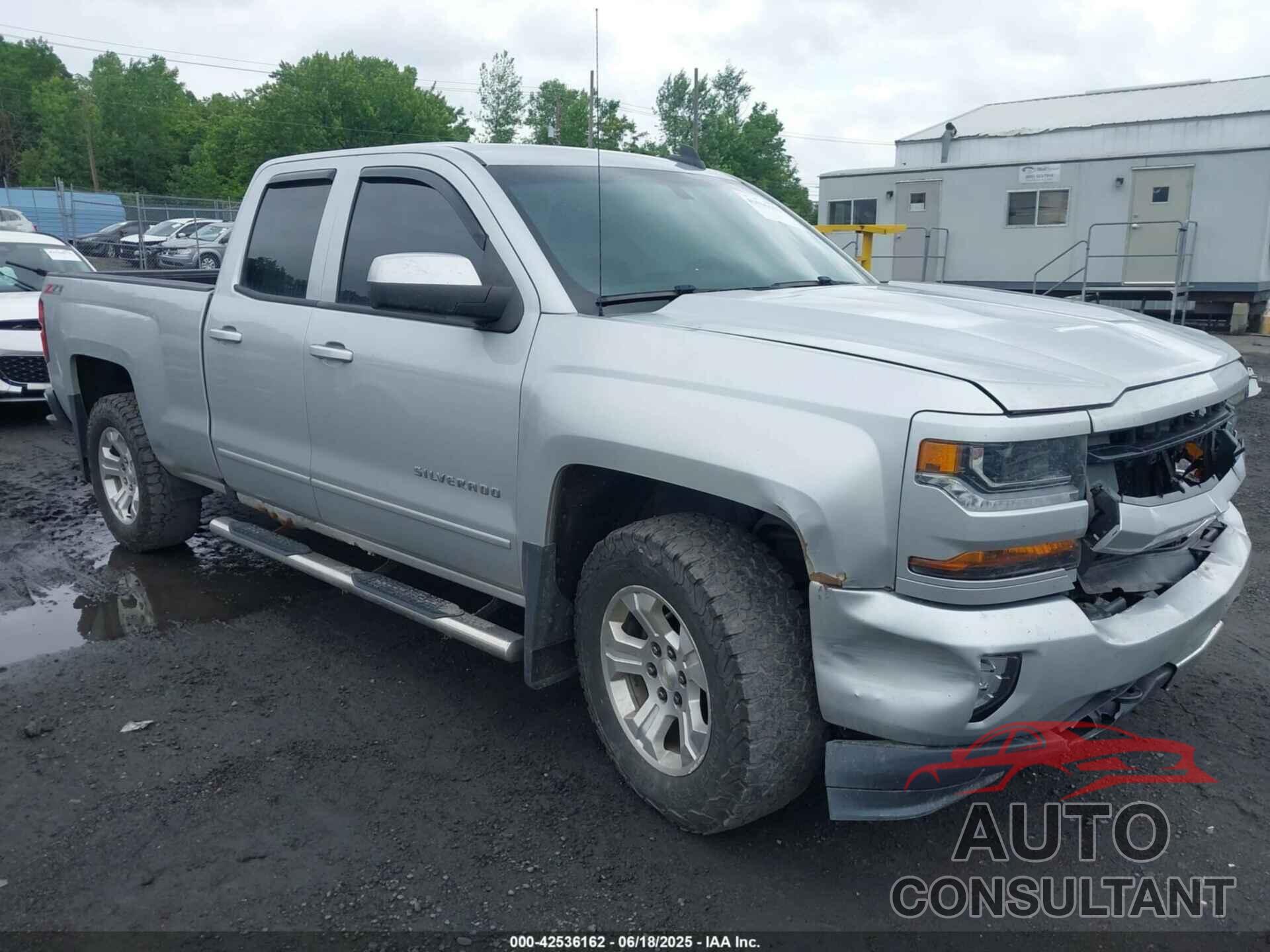 CHEVROLET SILVERADO 1500 2016 - 1GCVKREC8GZ404175