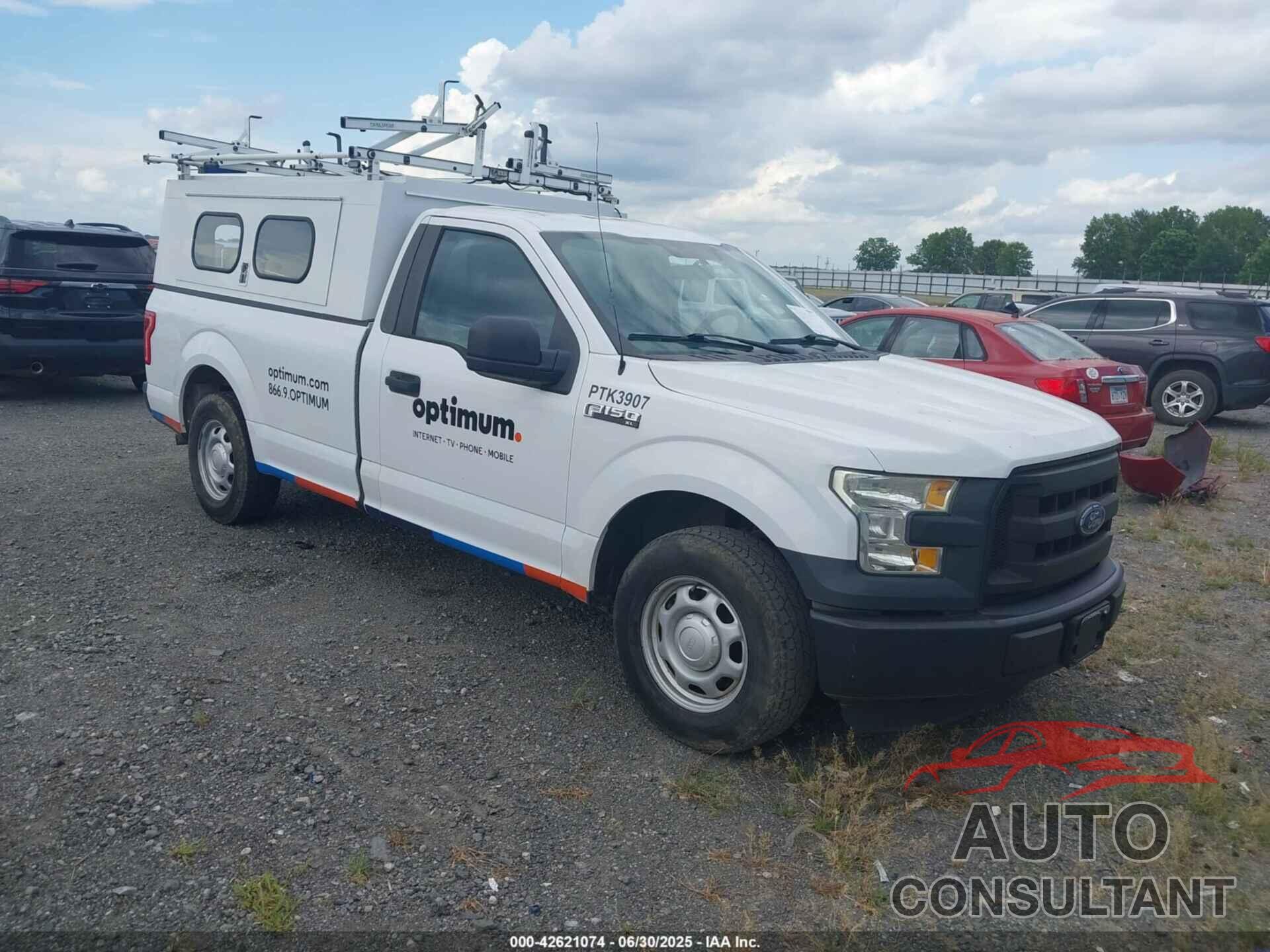 FORD F-150 2016 - 1FTMF1C82GKD16117