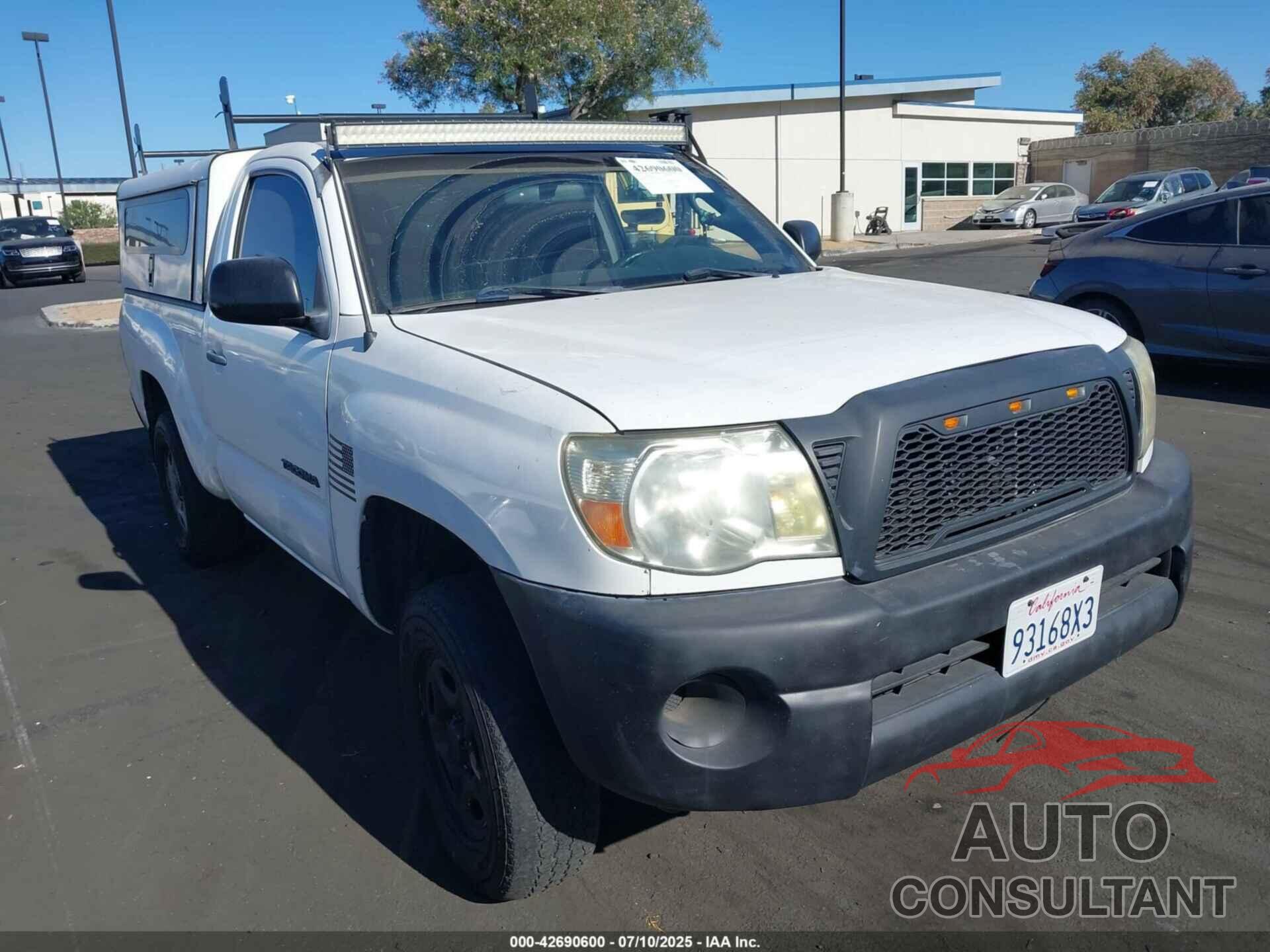 TOYOTA TACOMA 2010 - 5TENX4CN4AZ739647