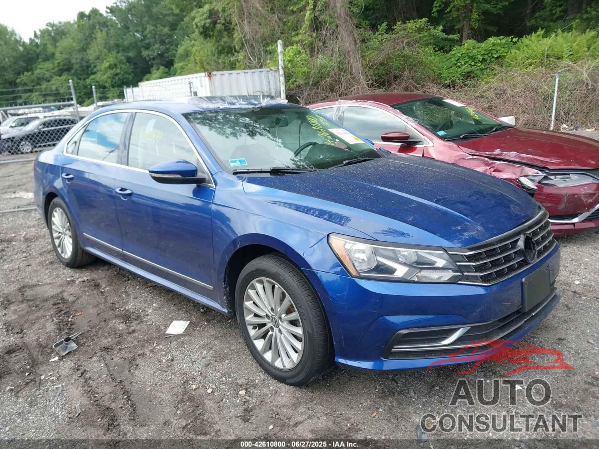 VOLKSWAGEN PASSAT 2017 - 1VWBT7A31HC010464