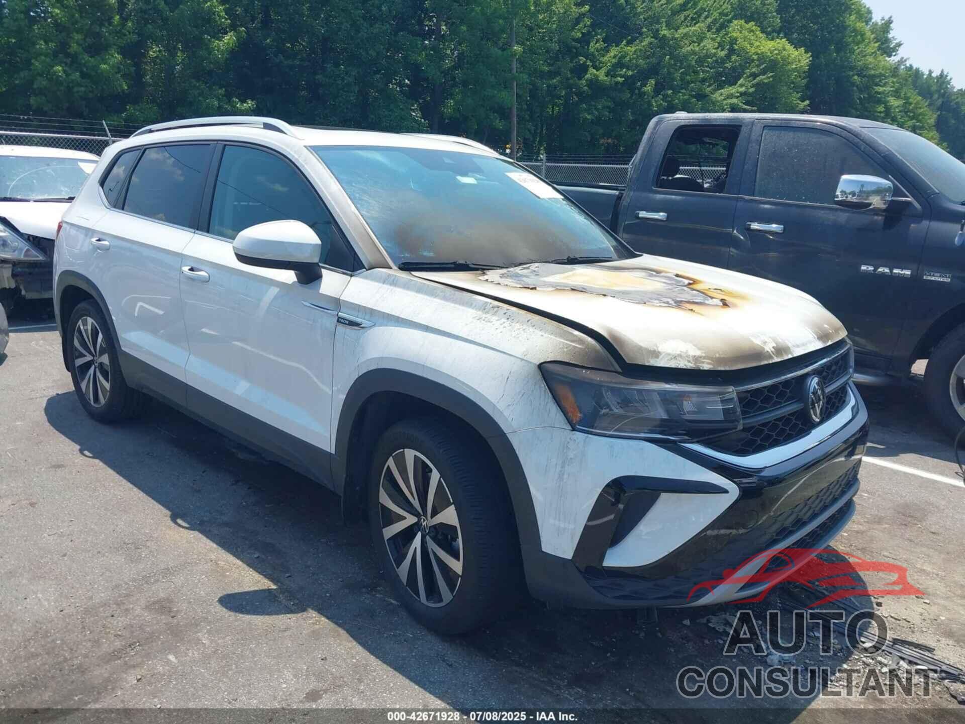 VOLKSWAGEN TAOS 2023 - 3VVNX7B26PM333997