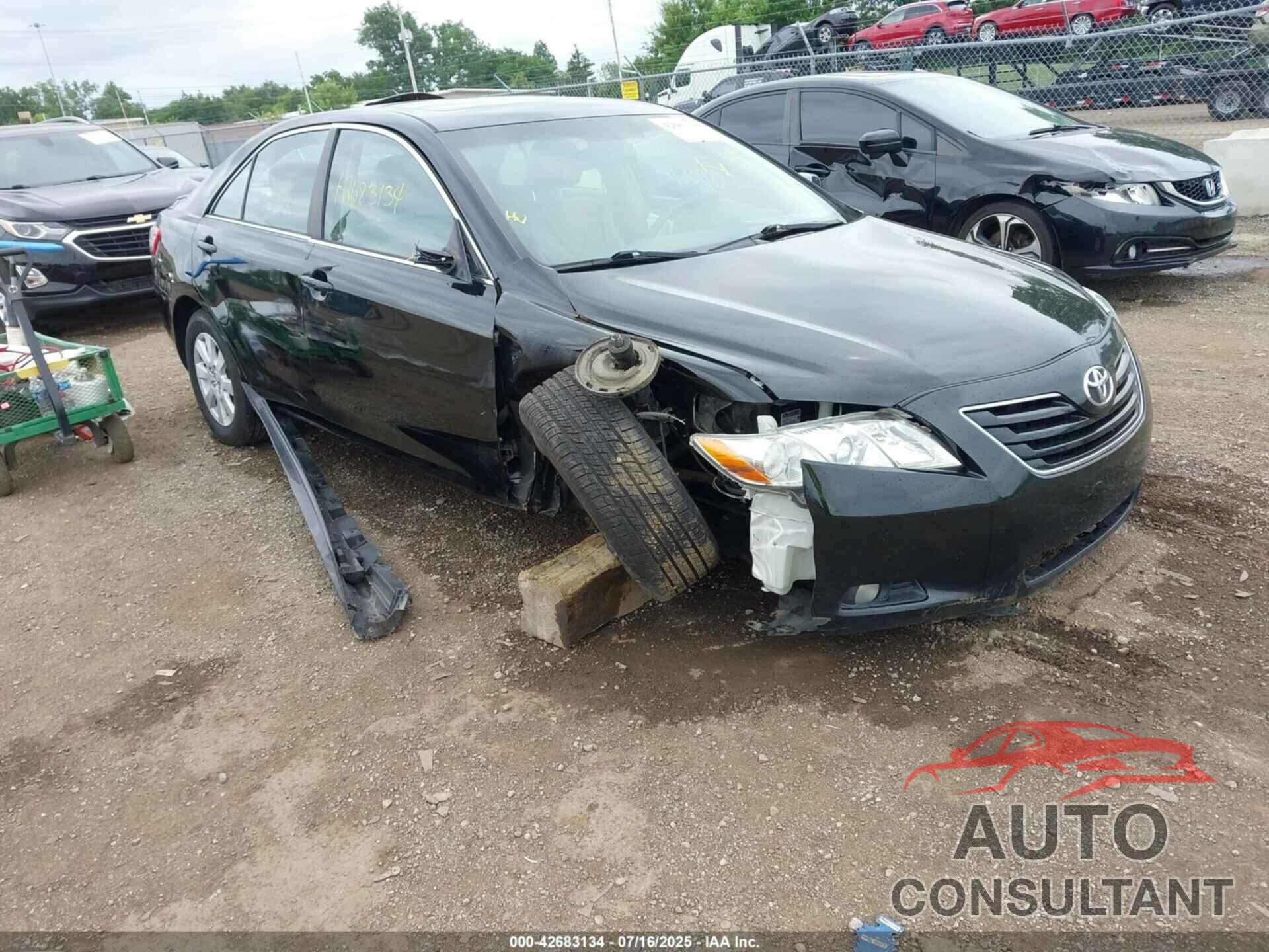 TOYOTA CAMRY 2009 - 4T4BE46K69R123173