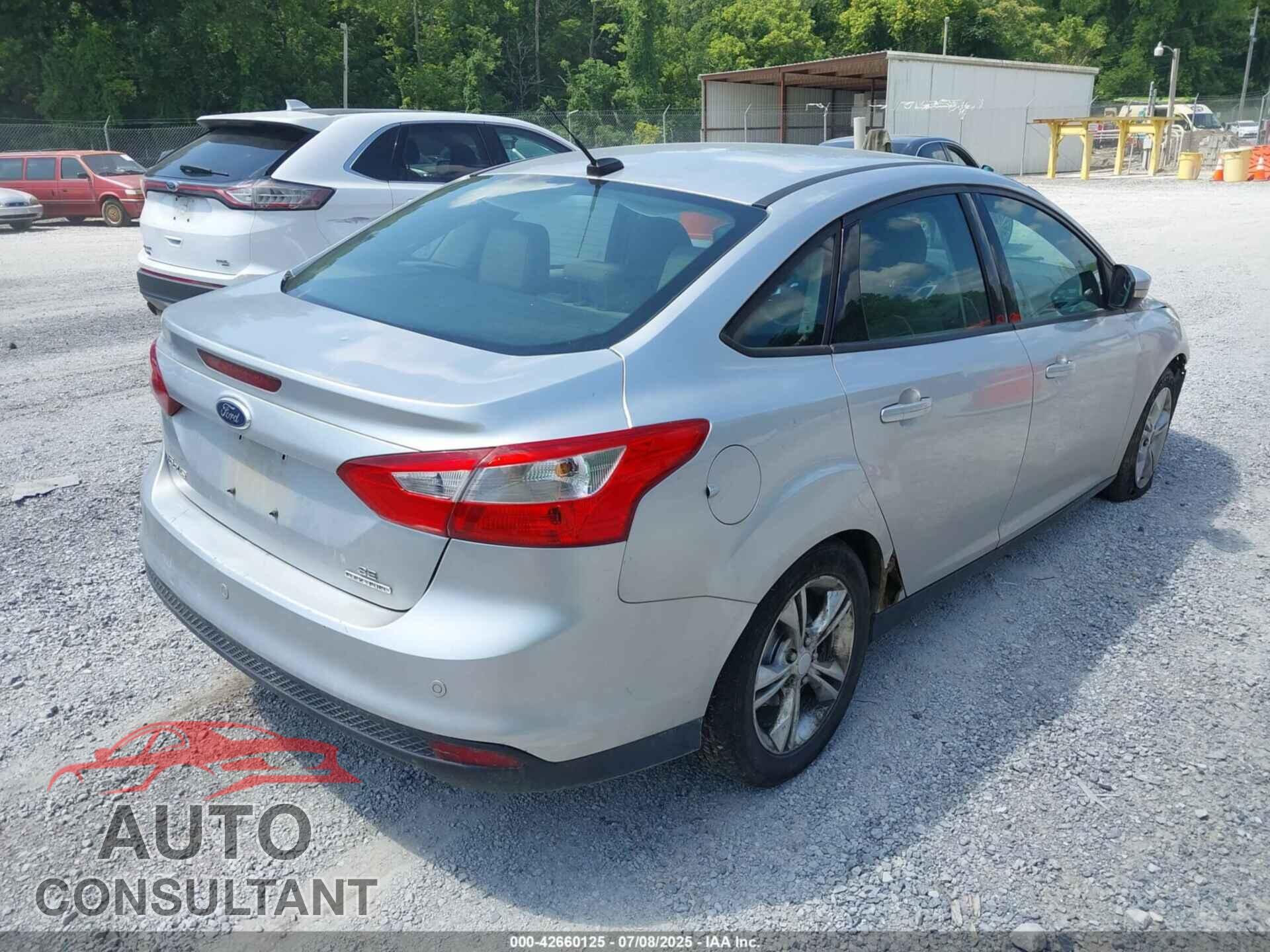 FORD FOCUS 2014 - 1FADP3F24EL190520