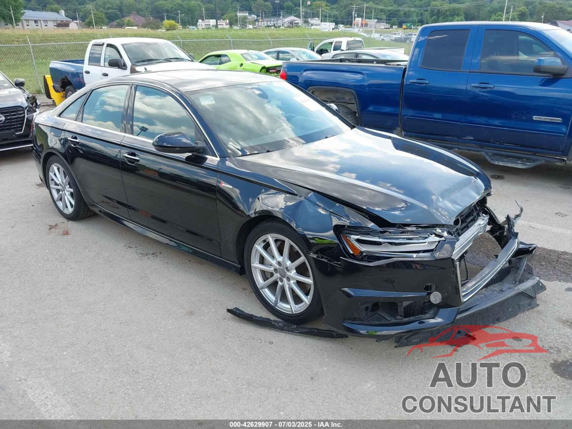 AUDI A6 2018 - WAUH3AFC8JN105310