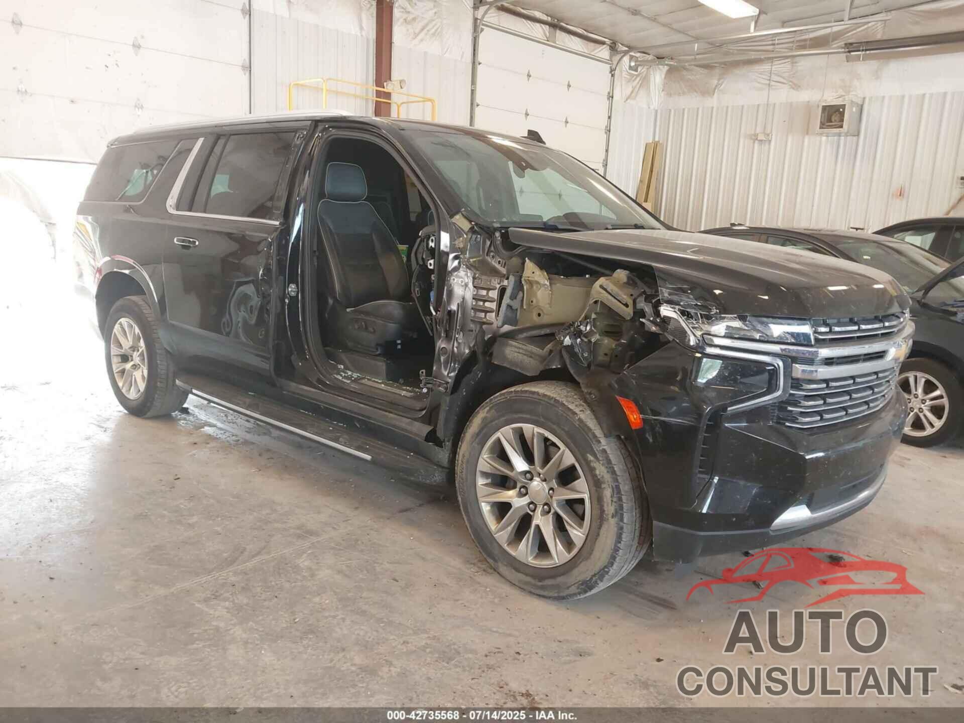 CHEVROLET SUBURBAN 2021 - 1GNSKFKD4MR348270