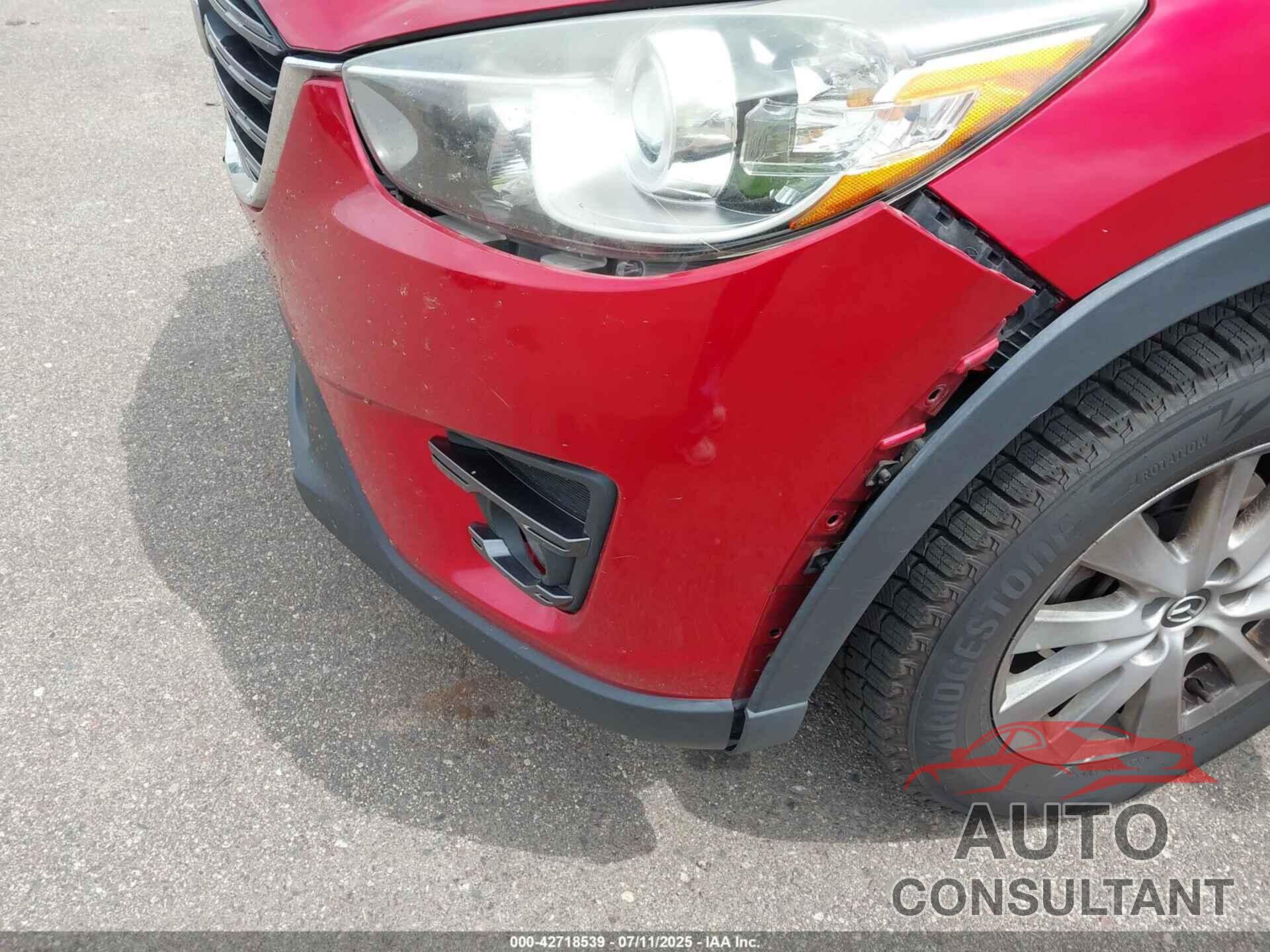MAZDA CX-5 2016 - JM3KE4CY5G0760655