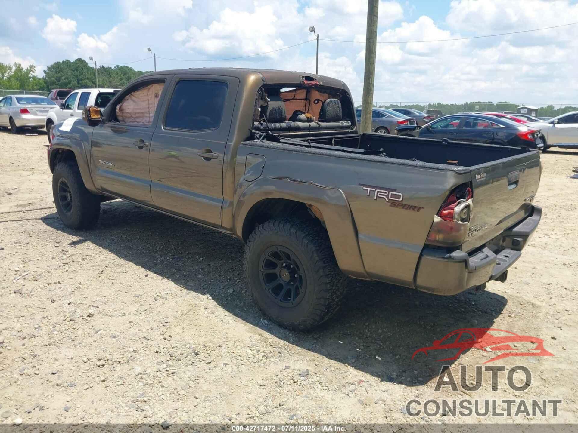TOYOTA TACOMA 2013 - 5TFJU4GN3DX049675