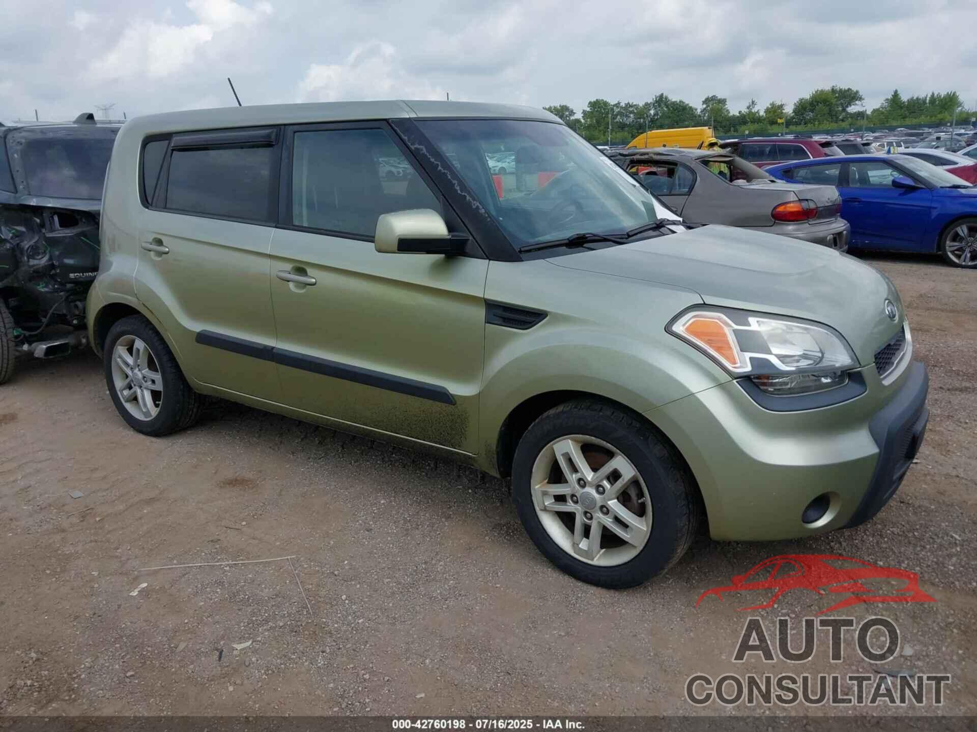 KIA SOUL 2011 - KNDJT2A27B7328081