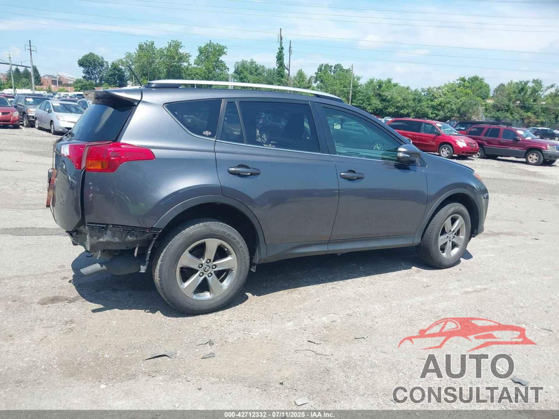 TOYOTA RAV4 2015 - JTMWFREV2FJ051794