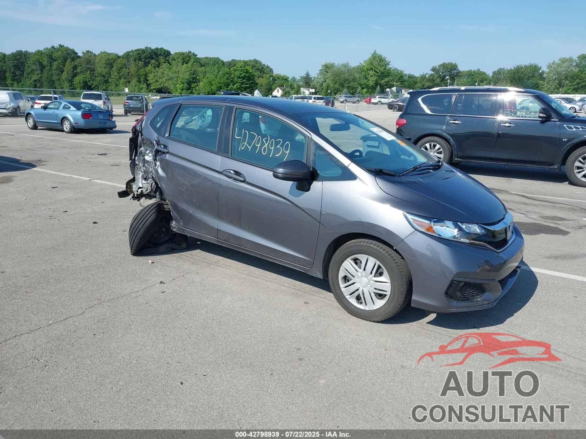 HONDA FIT 2020 - 3HGGK5H42LM701266