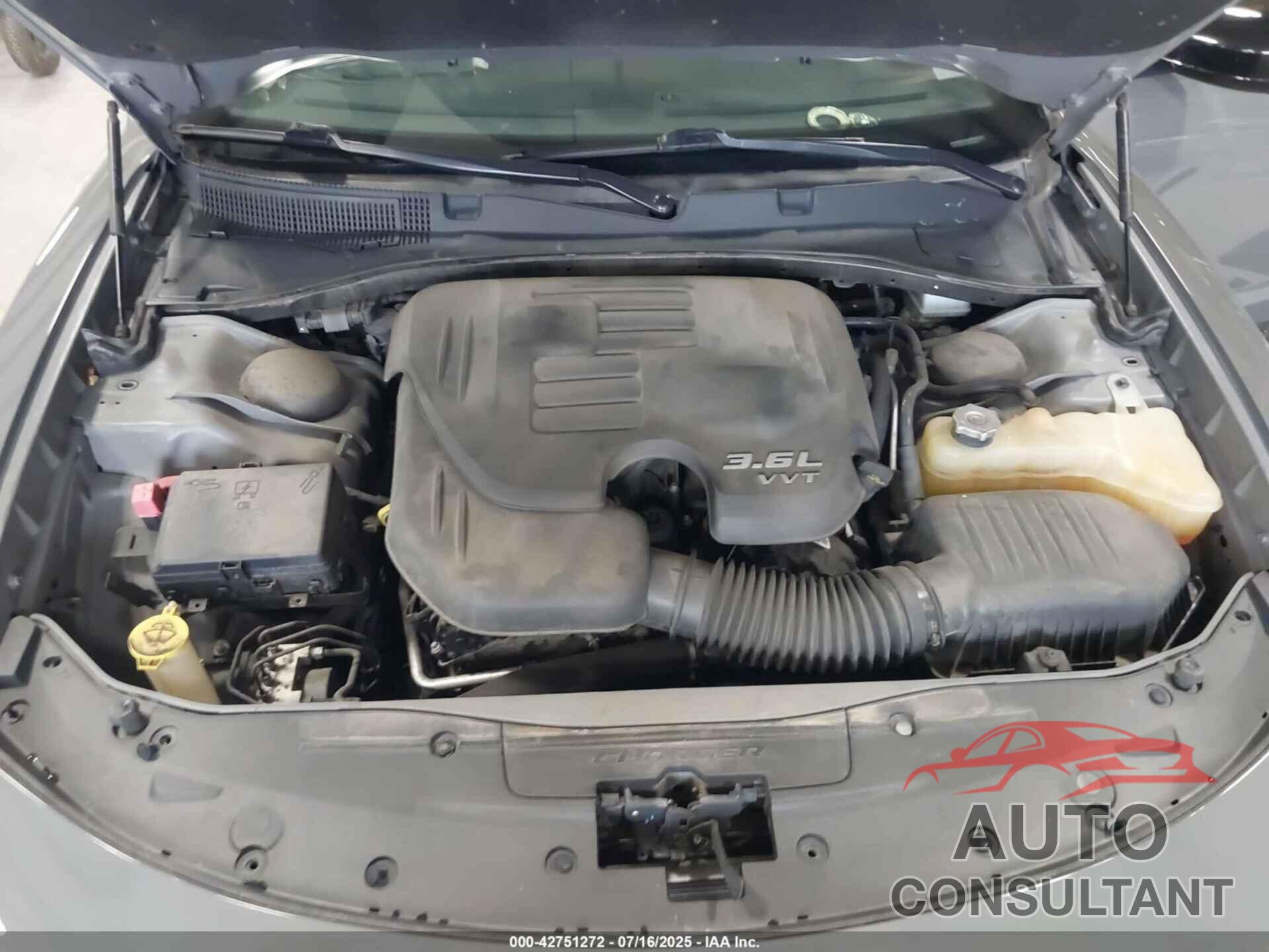 DODGE CHARGER 2018 - 2C3CDXJG7JH136486
