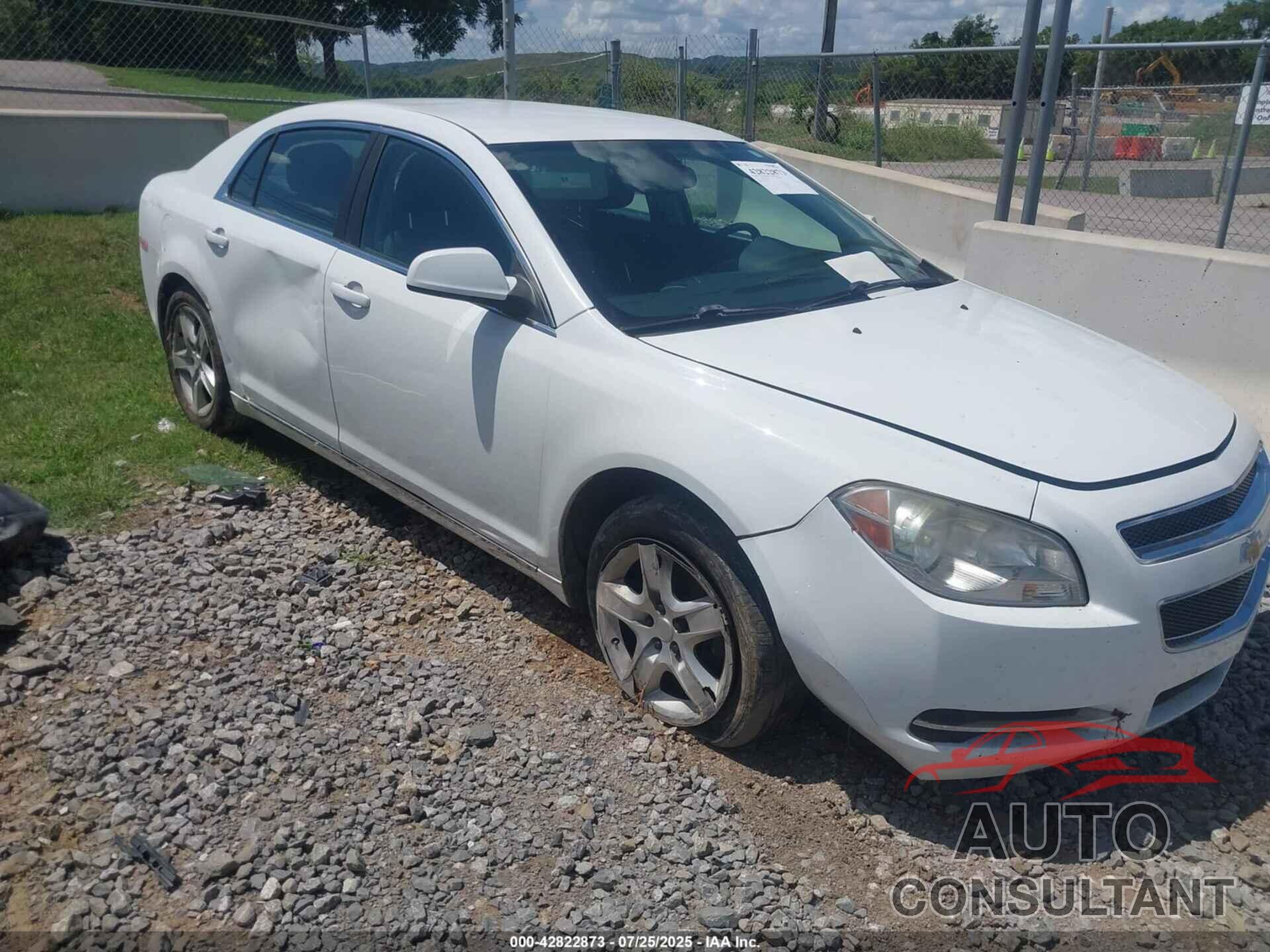 CHEVROLET MALIBU 2010 - 1G1ZC5EB4A4156065