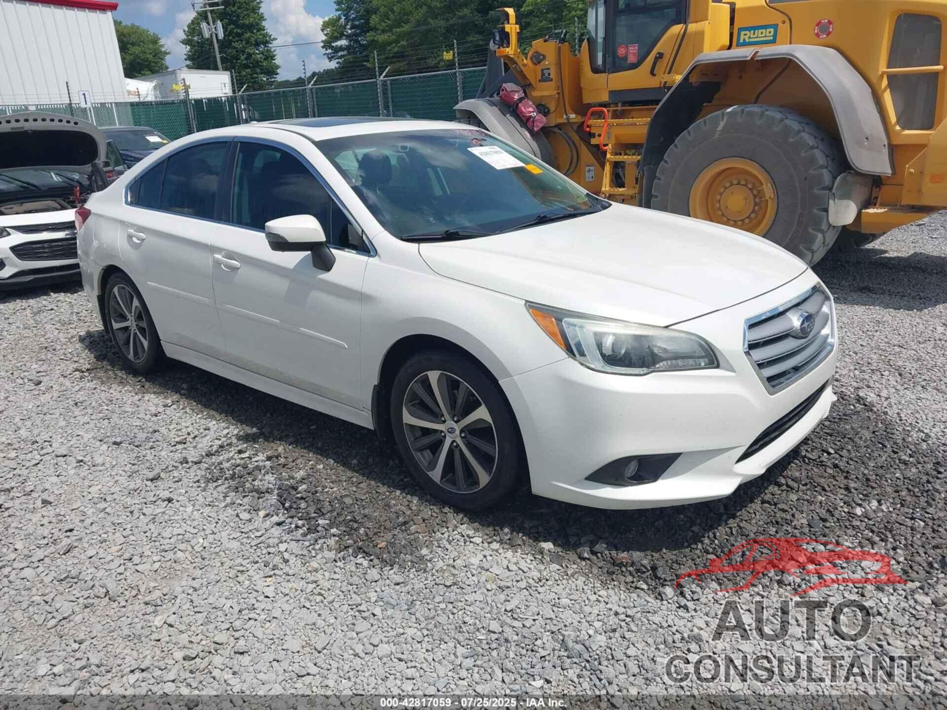 SUBARU LEGACY 2016 - 4S3BNAN60G3023395