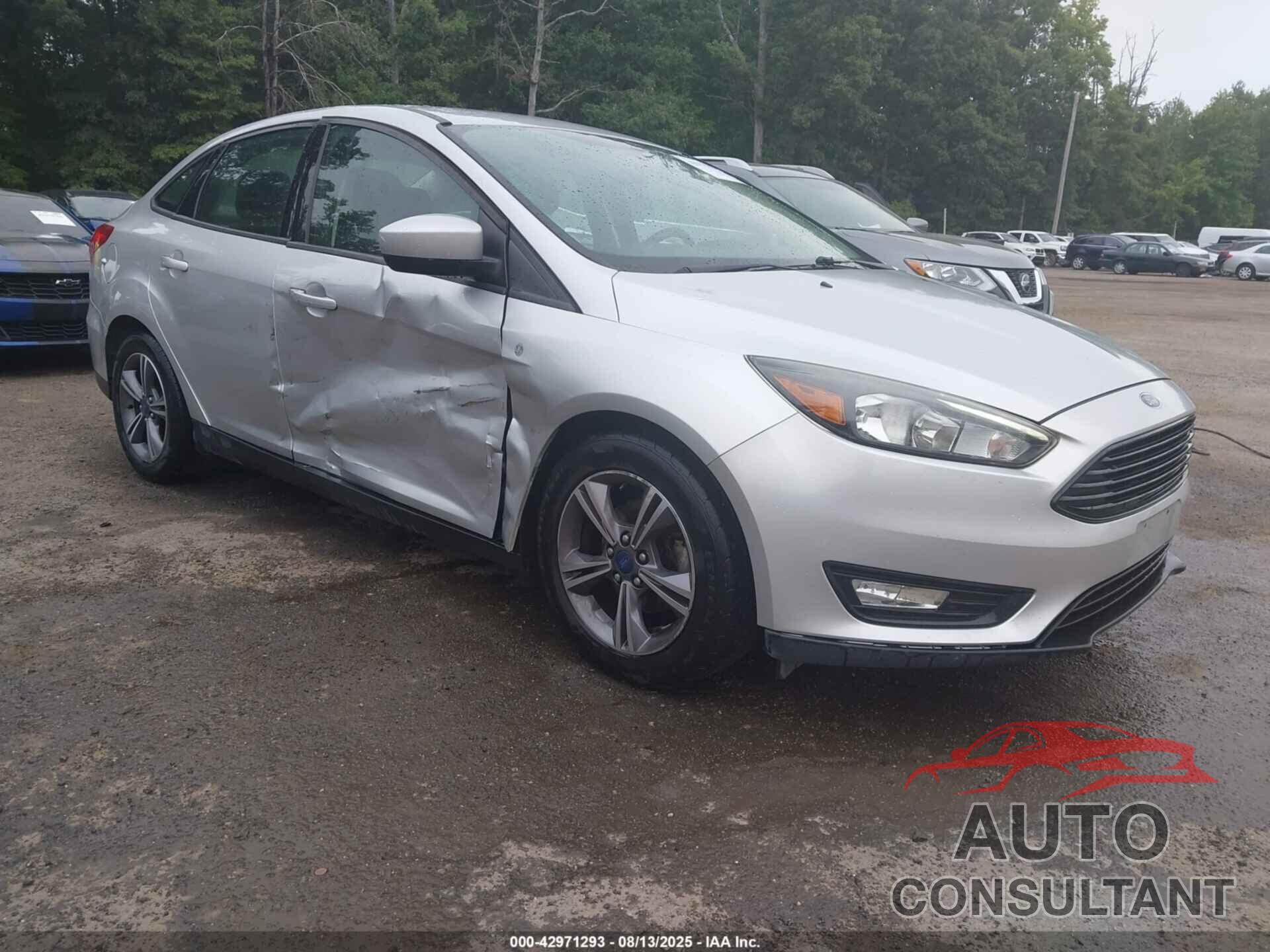 FORD FOCUS 2018 - 1FADP3FEXJL243242