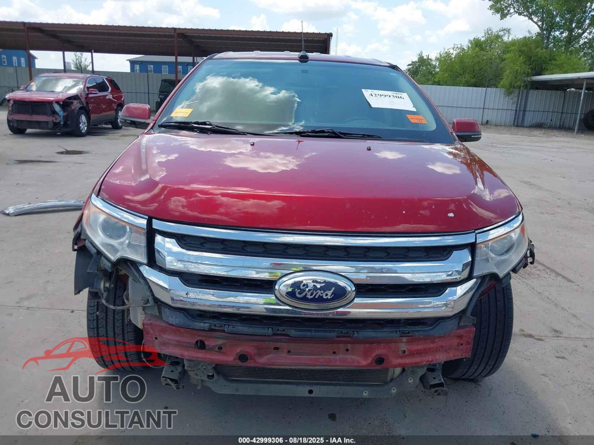 FORD EDGE 2014 - 2FMDK3KC1EBB81681