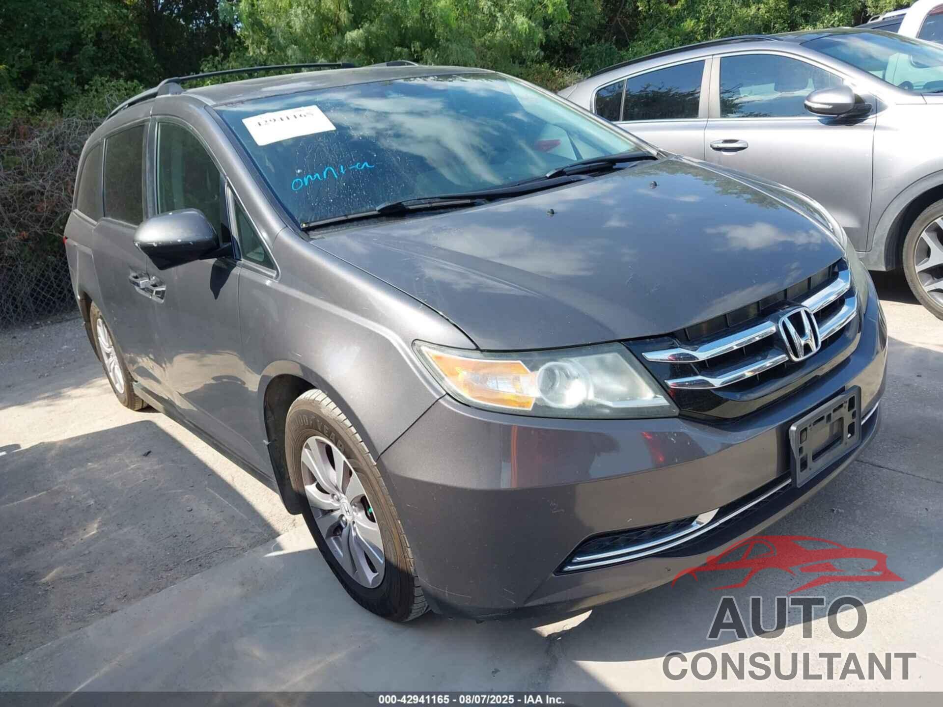 HONDA ODYSSEY 2014 - 5FNRL5H65EB017356